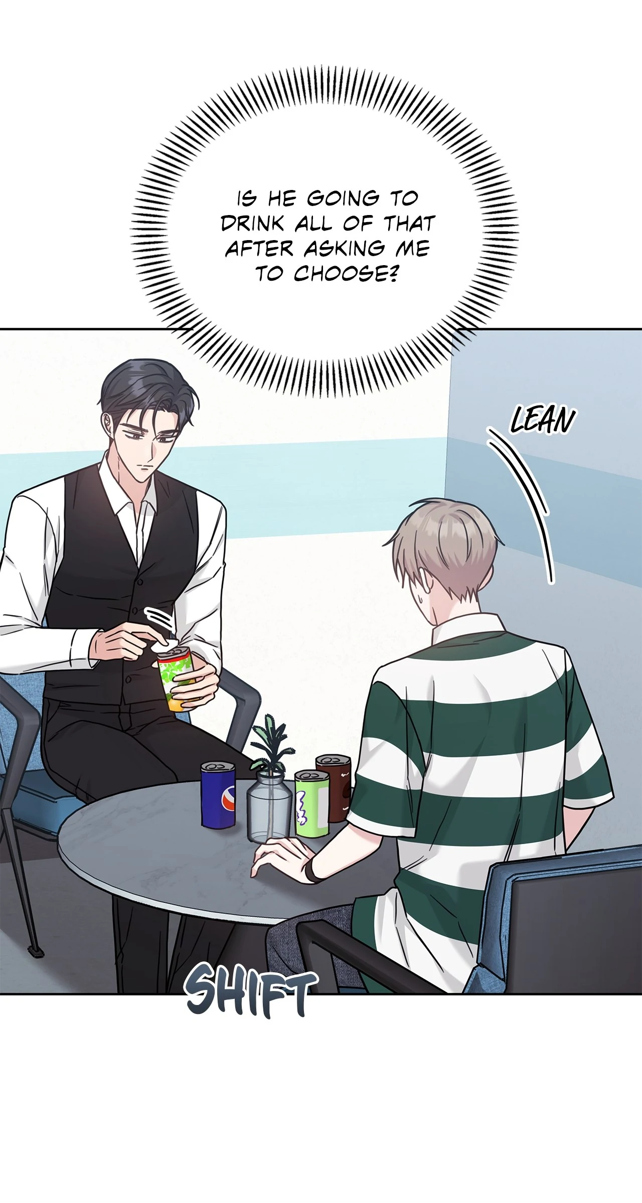 Senza Replica [Official] - Chapter 48 manhwa