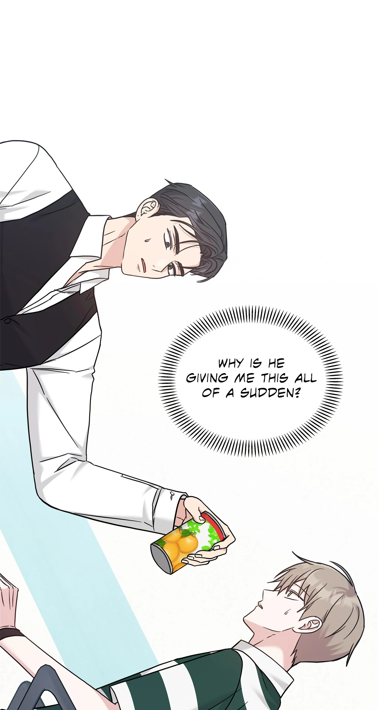 Senza Replica [Official] - Chapter 48 manhwa