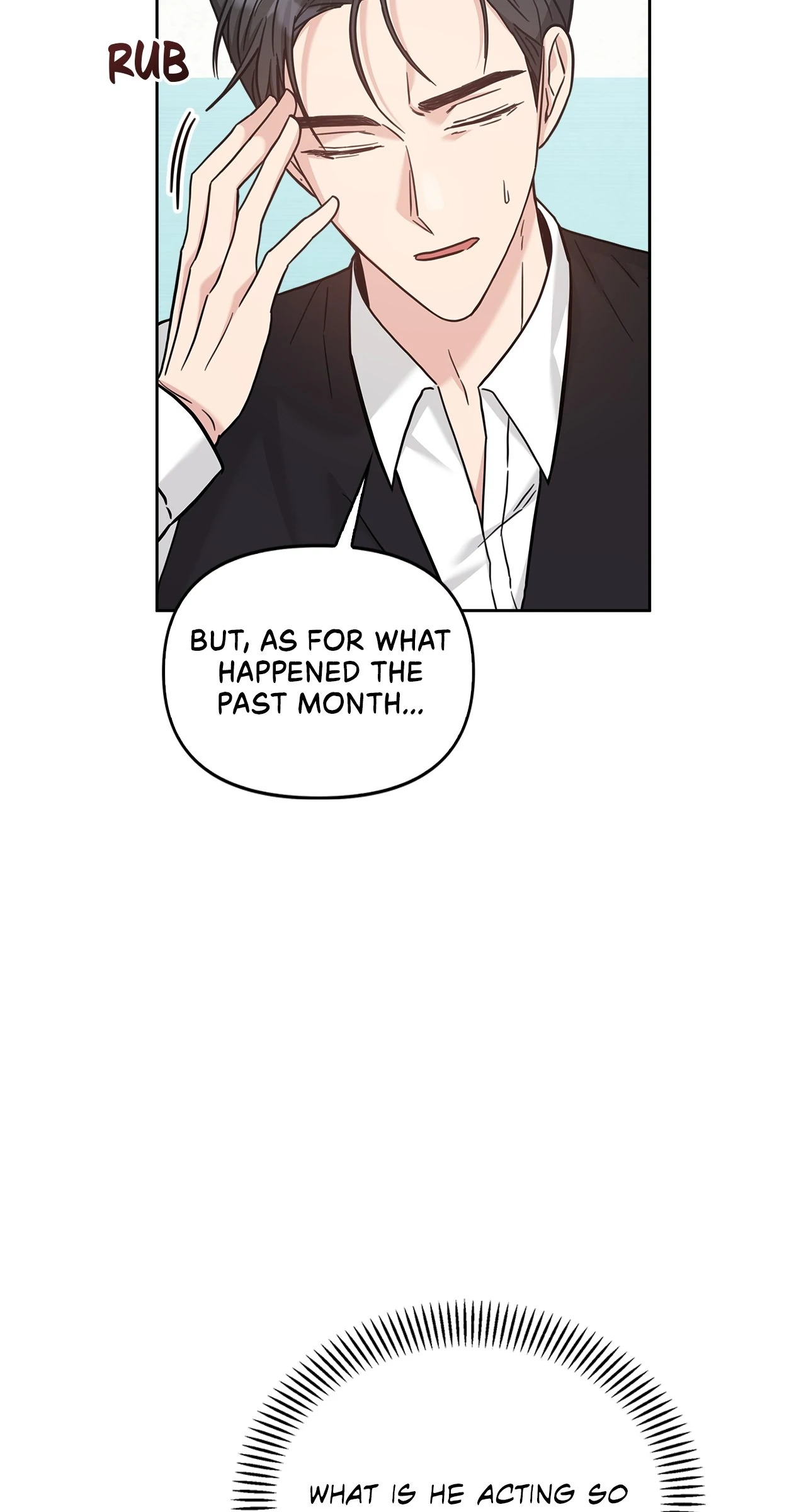 Senza Replica [Official] - Chapter 48 manhwa