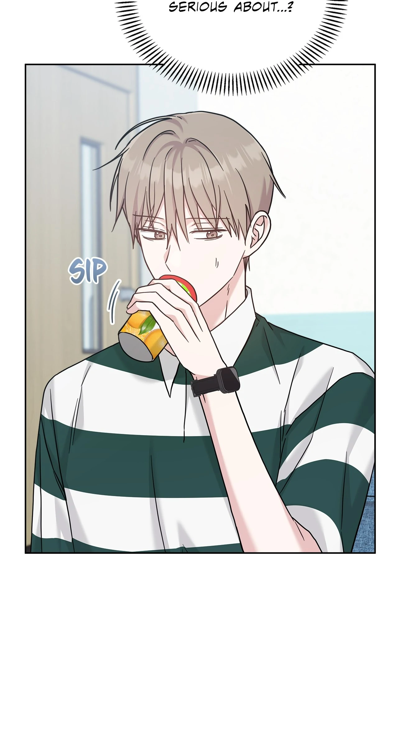 Senza Replica [Official] - Chapter 48 manhwa
