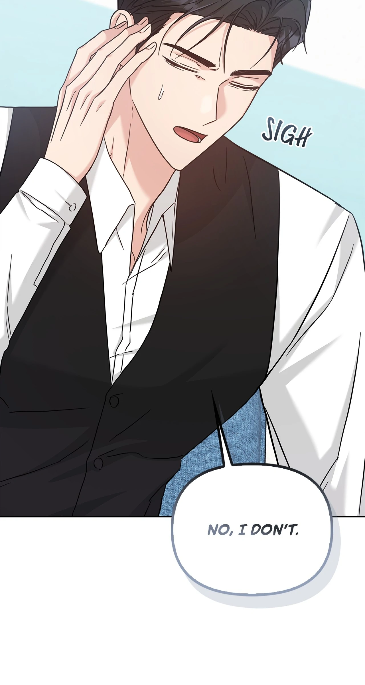Senza Replica [Official] - Chapter 48 manhwa