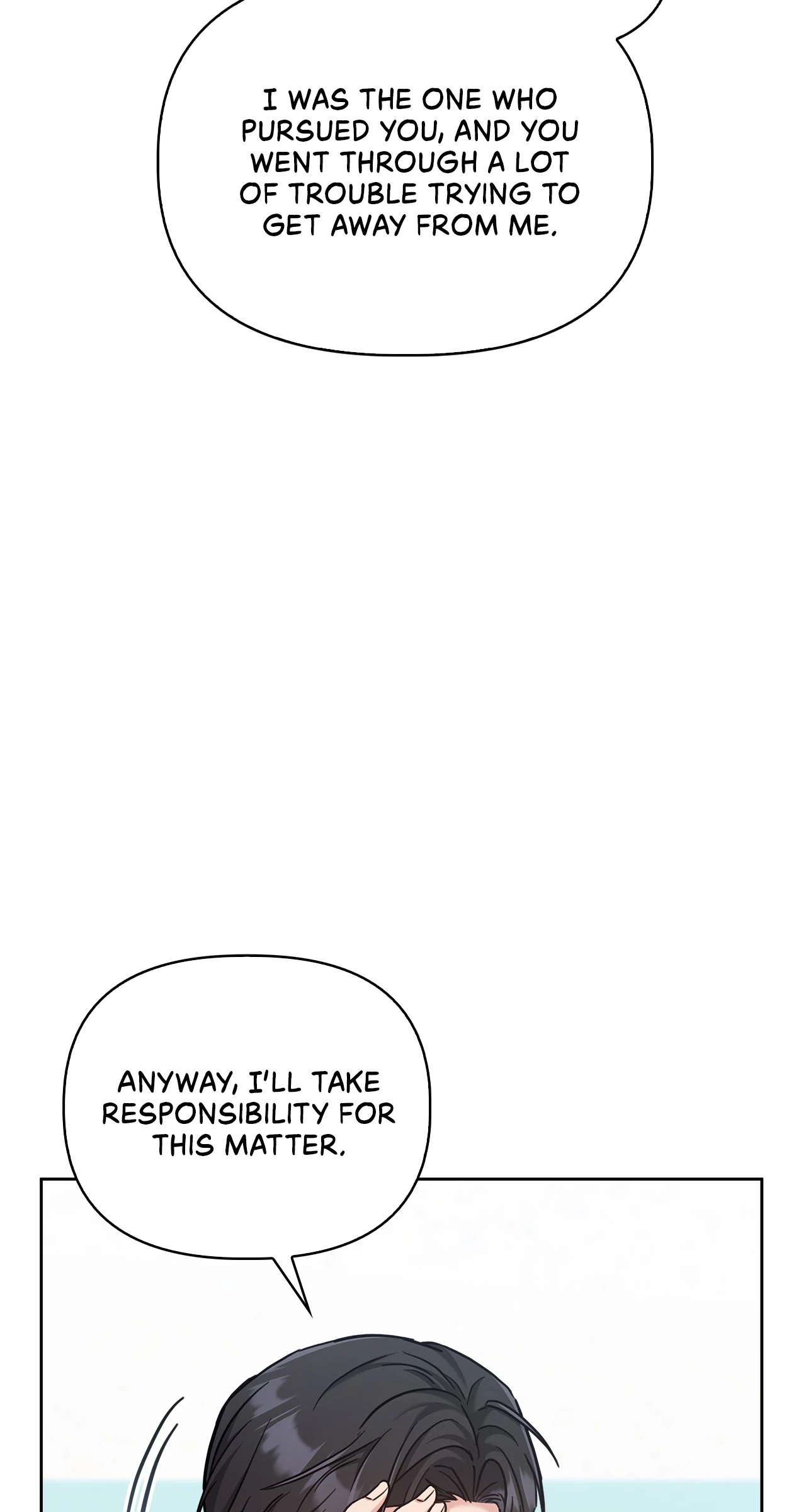Senza Replica [Official] - Chapter 48 manhwa