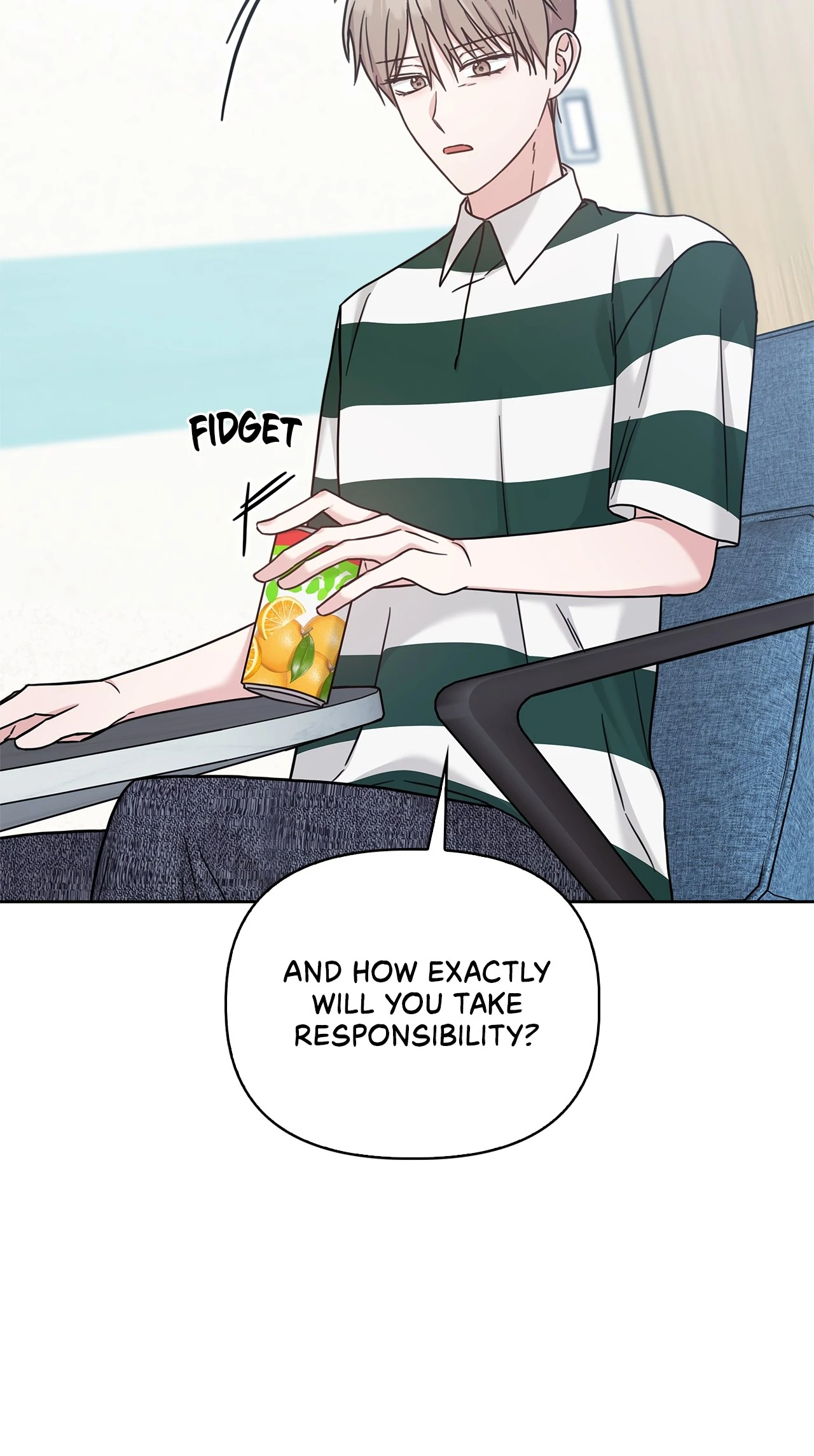 Senza Replica [Official] - Chapter 48 manhwa