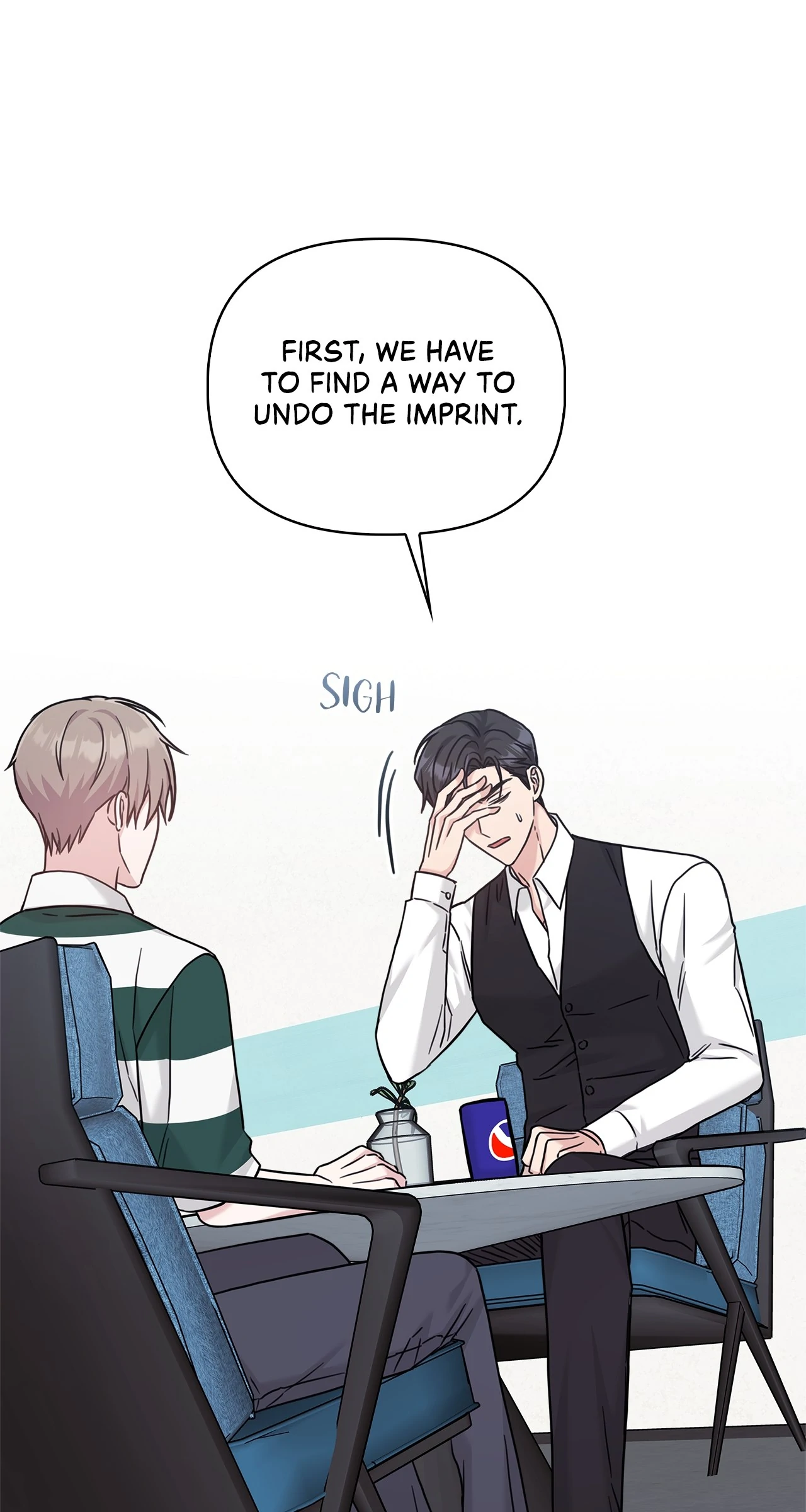 Senza Replica [Official] - Chapter 48 manhwa
