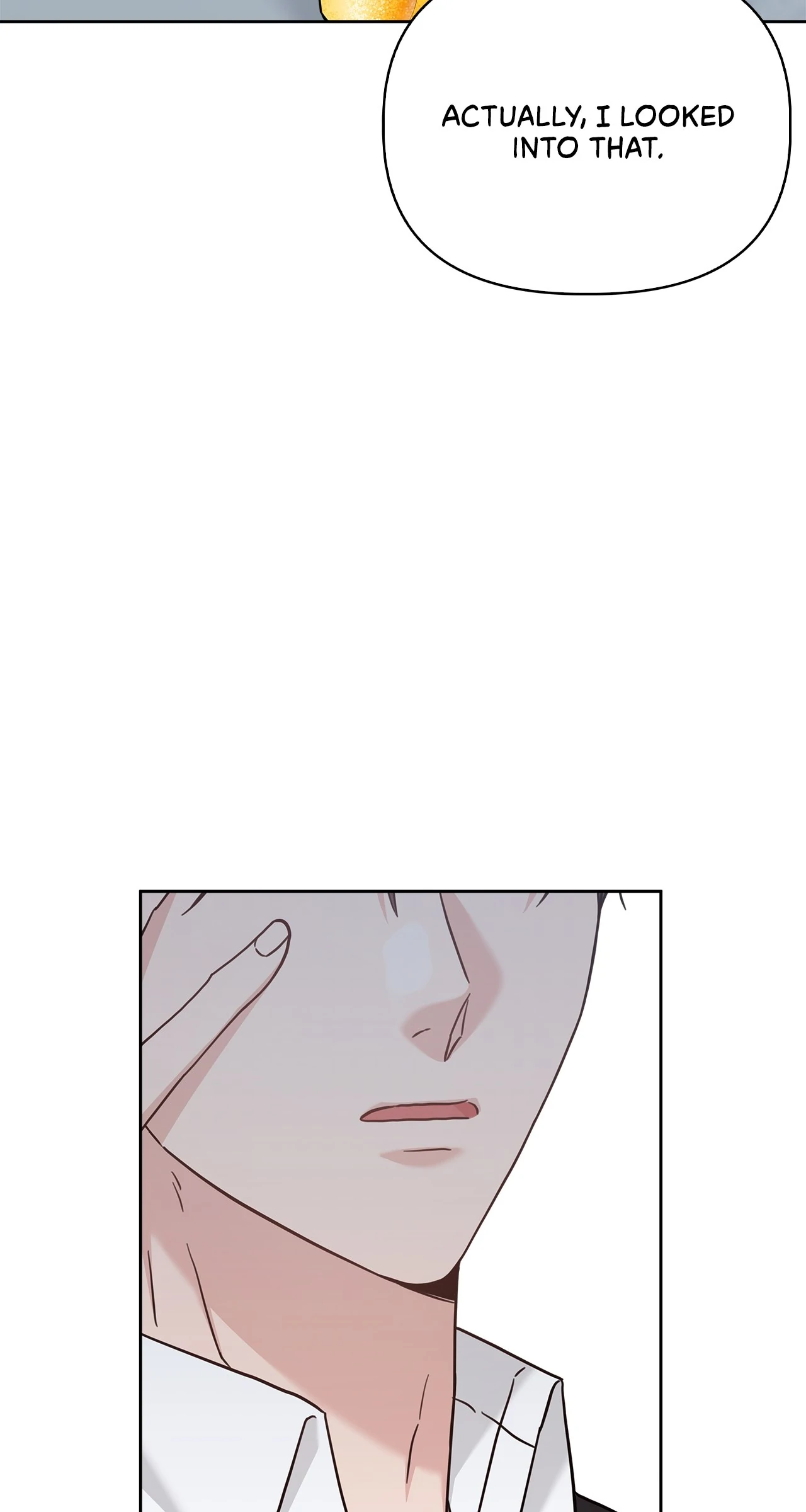 Senza Replica [Official] - Chapter 48 manhwa