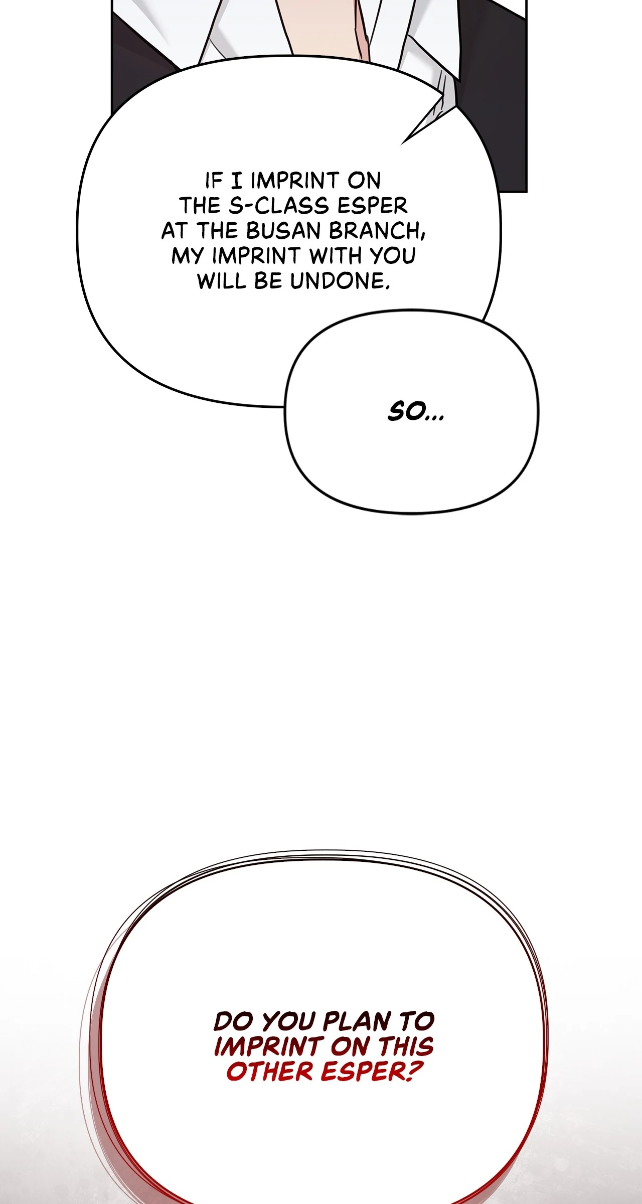 Senza Replica [Official] - Chapter 48 manhwa
