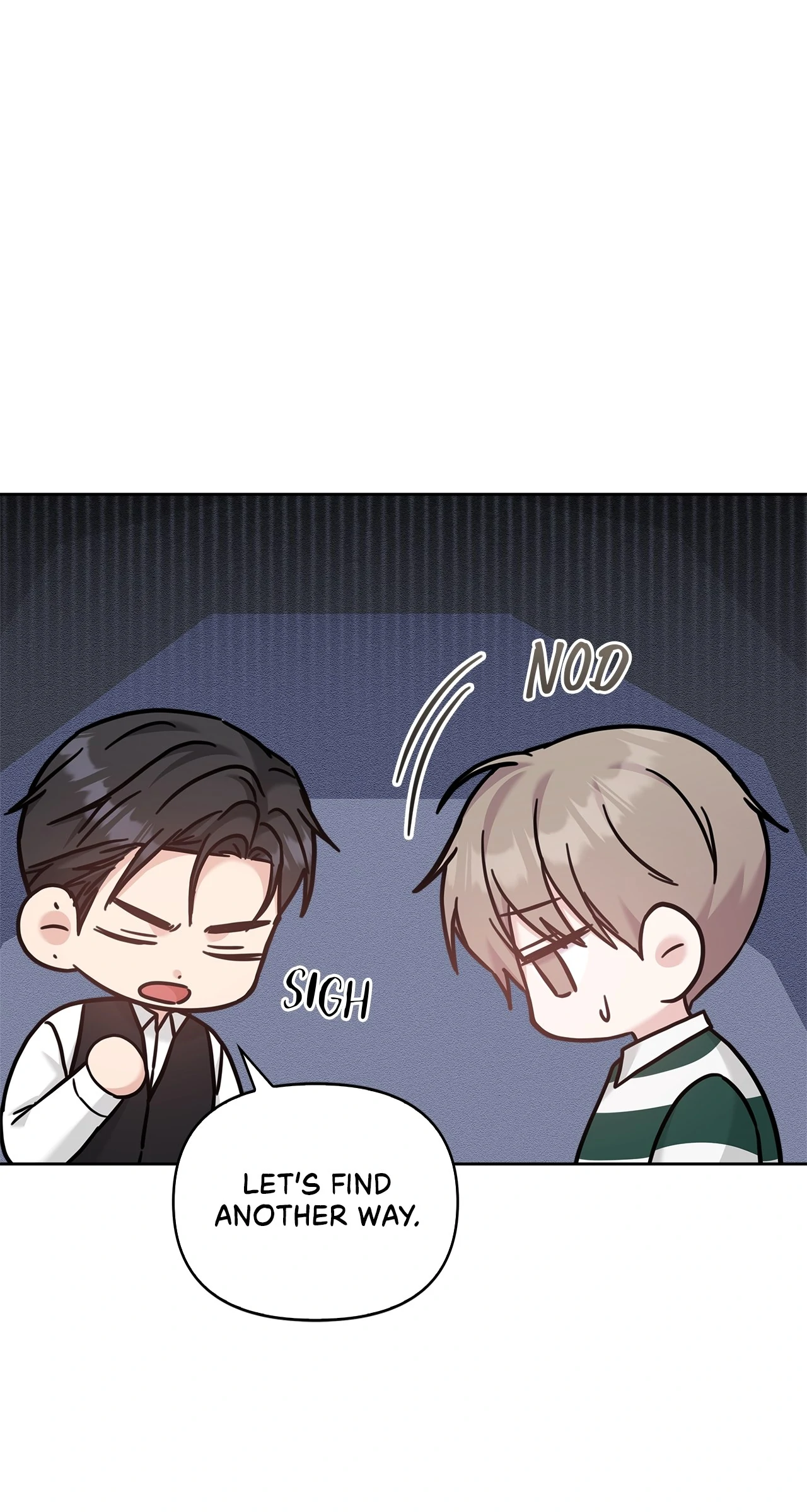 Senza Replica [Official] - Chapter 48 manhwa