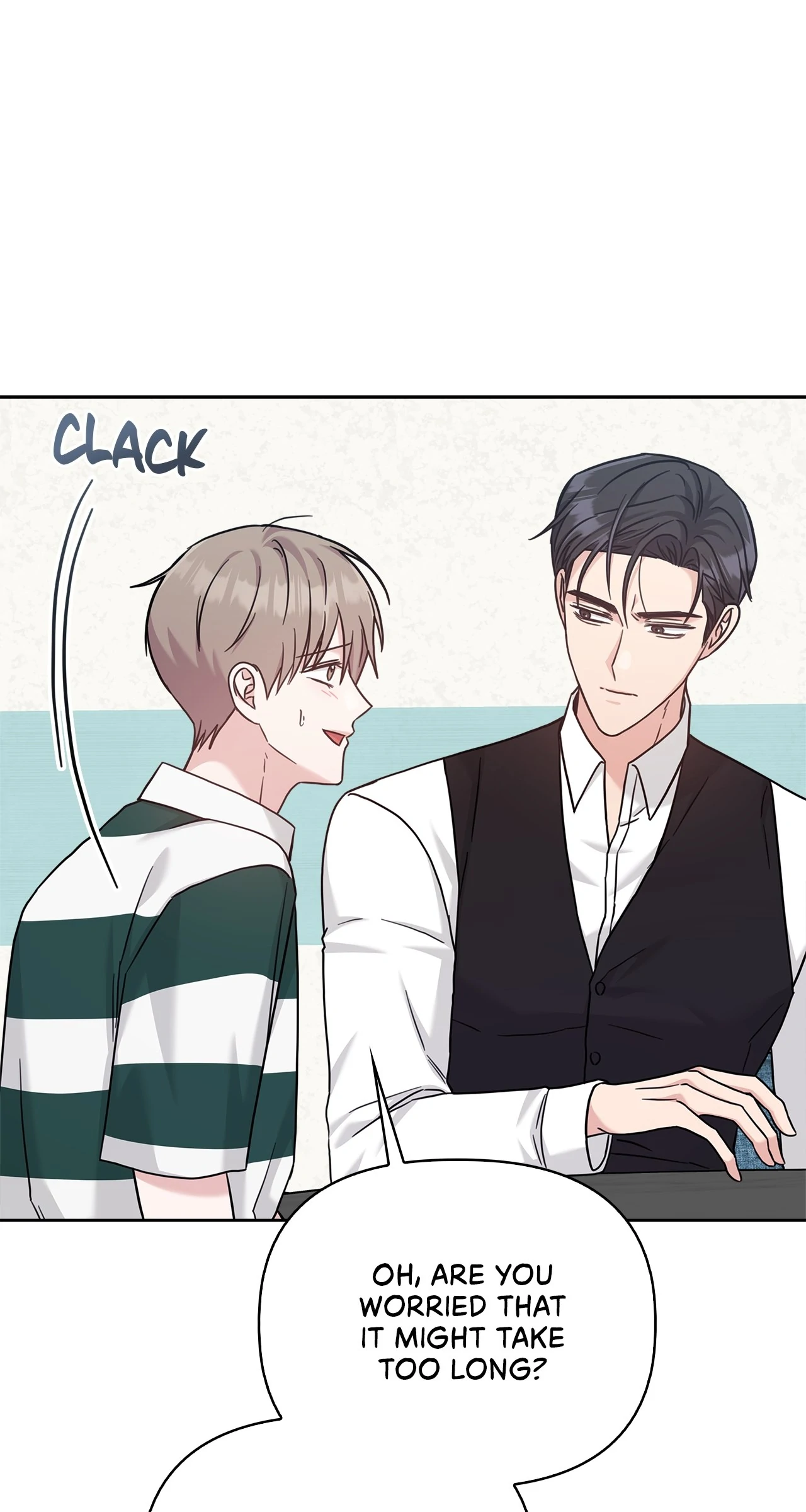 Senza Replica [Official] - Chapter 48 manhwa