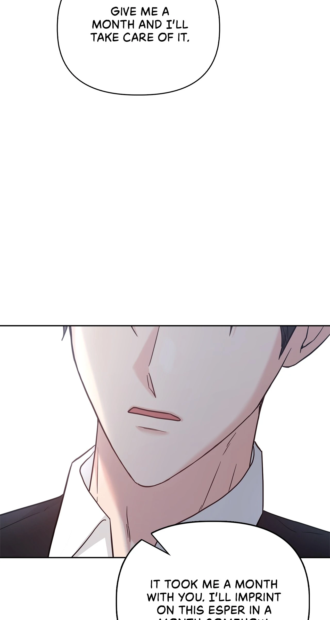 Senza Replica [Official] - Chapter 48 manhwa