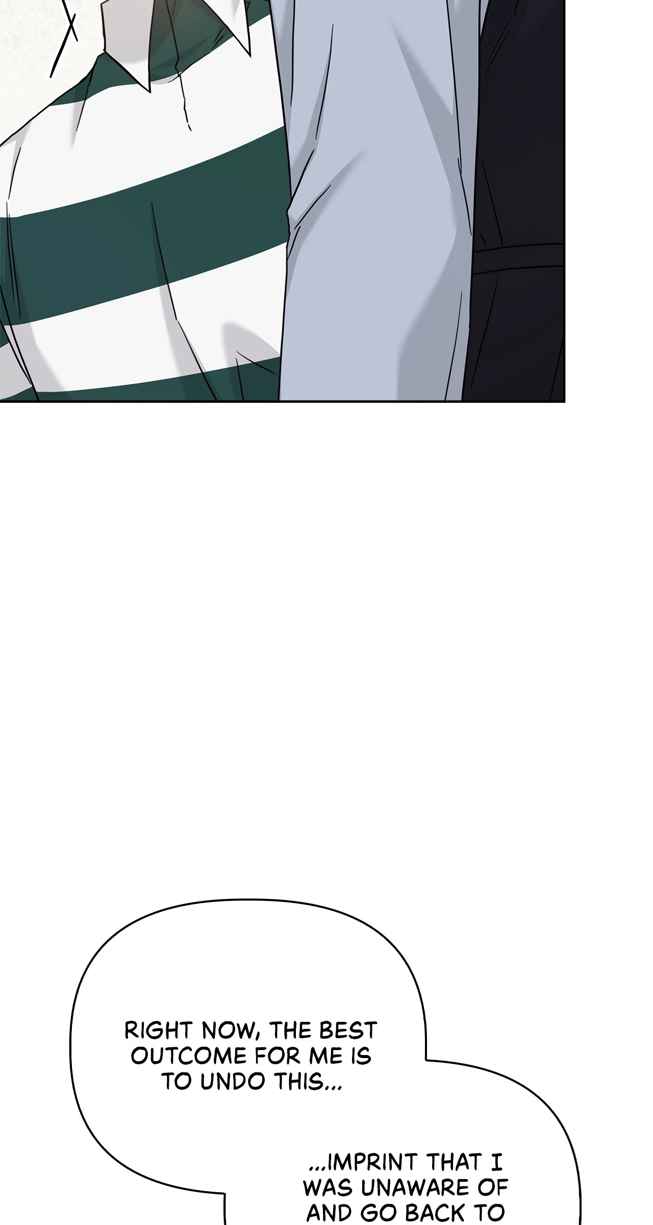 Senza Replica [Official] - Chapter 48 manhwa