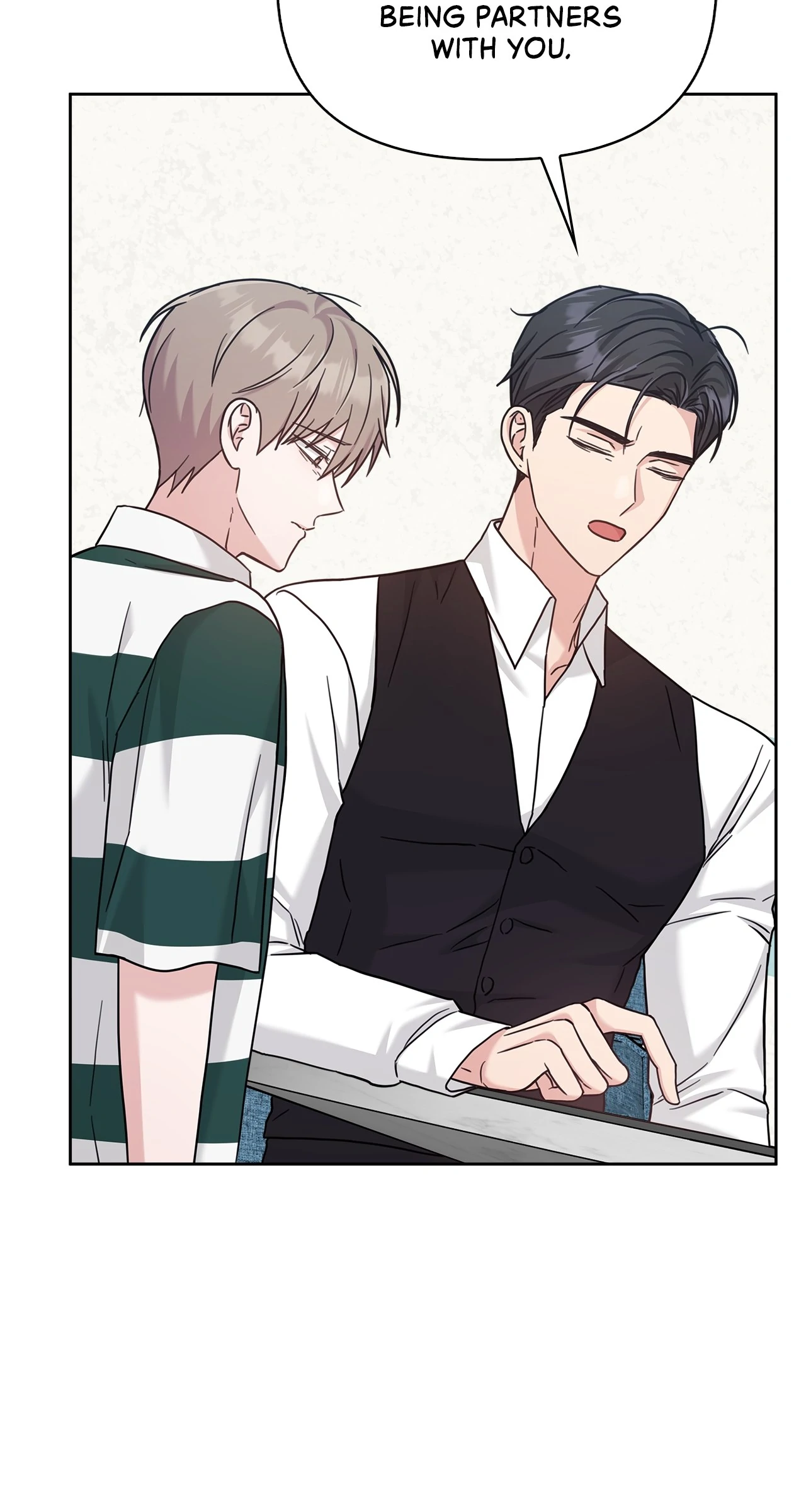 Senza Replica [Official] - Chapter 48 manhwa