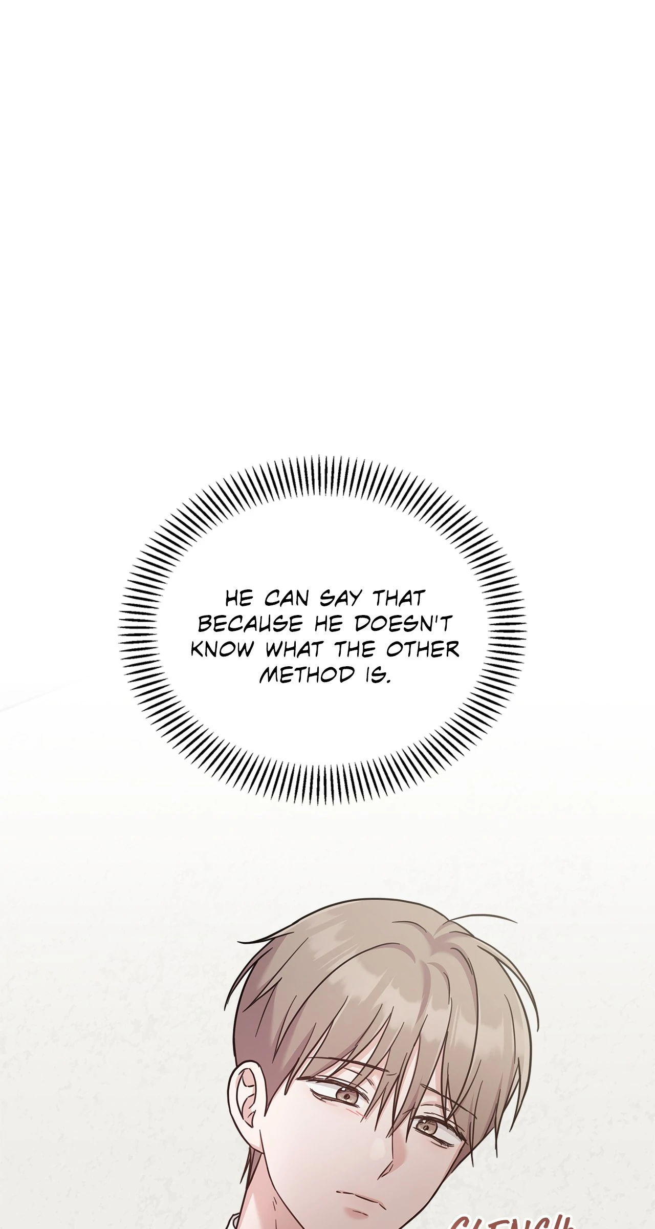 Senza Replica [Official] - Chapter 48 manhwa