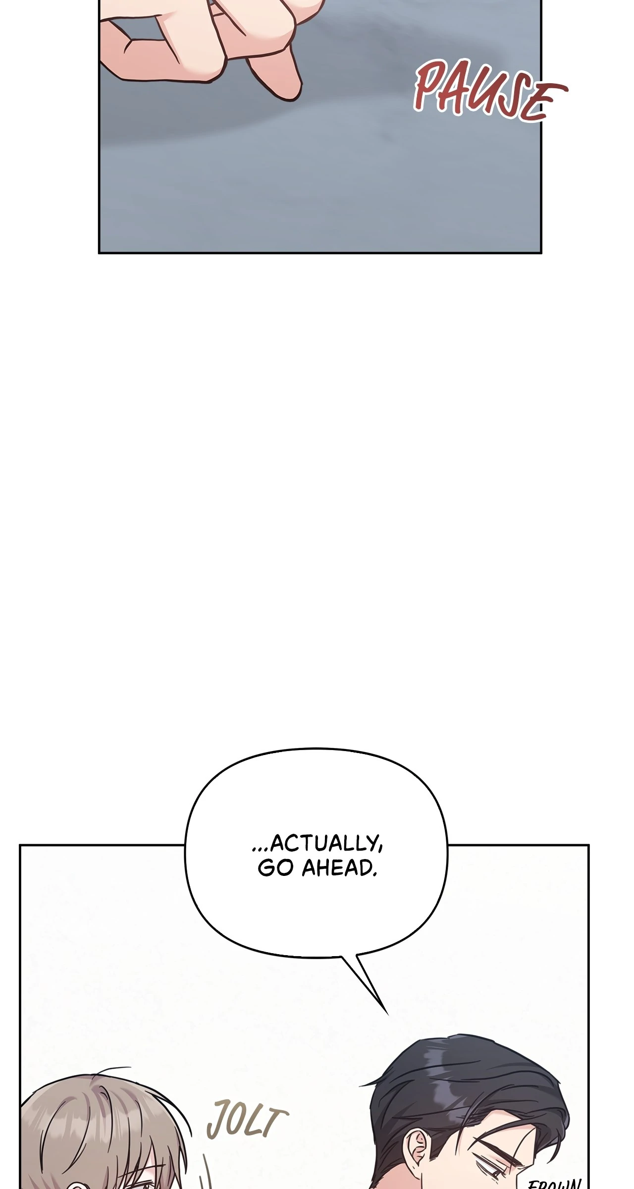 Senza Replica [Official] - Chapter 48 manhwa