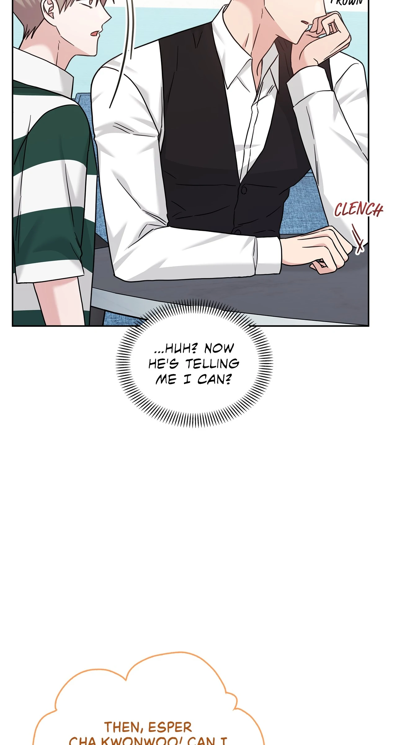 Senza Replica [Official] - Chapter 48 manhwa