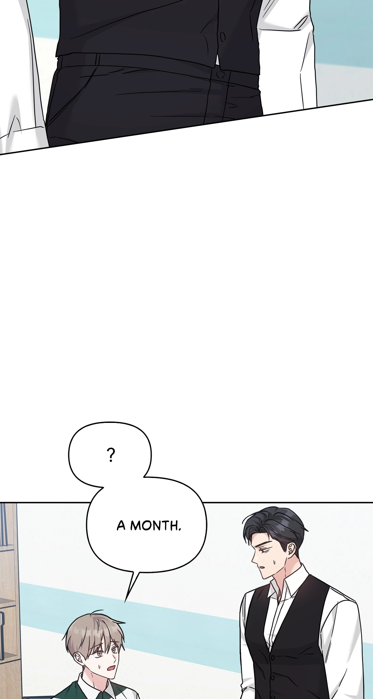 Senza Replica [Official] - Chapter 49 manhwa