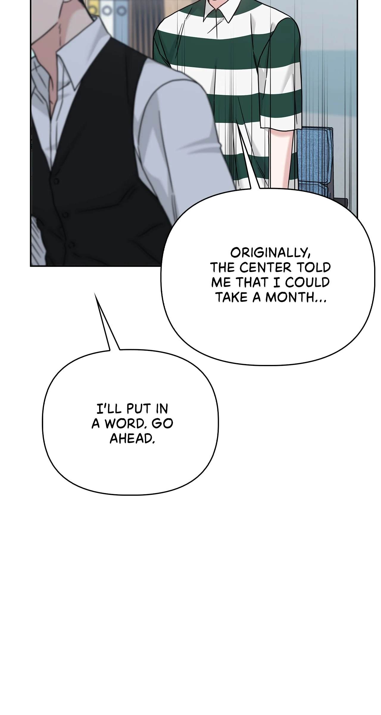 Senza Replica [Official] - Chapter 49 manhwa