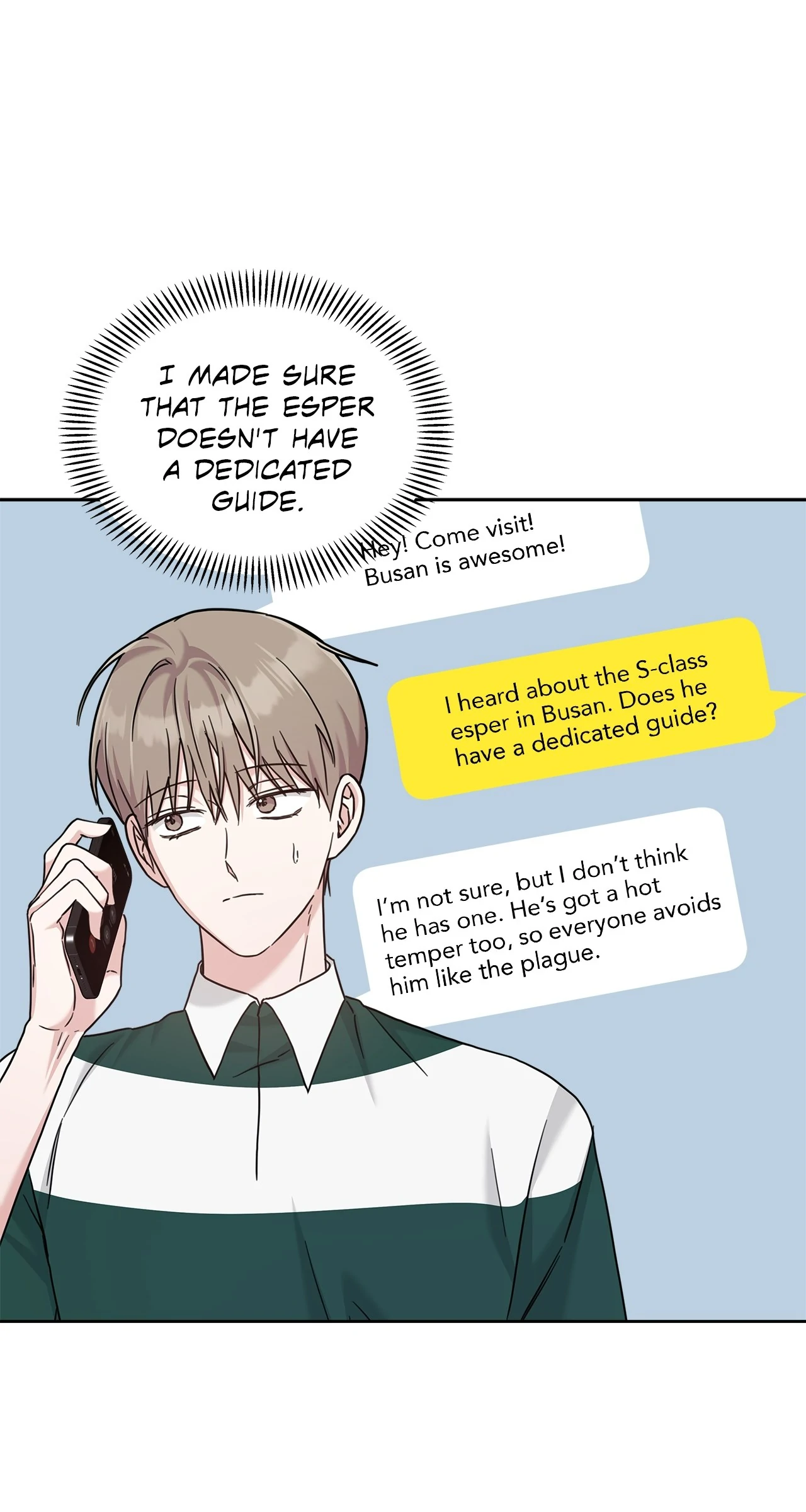 Senza Replica [Official] - Chapter 49 manhwa