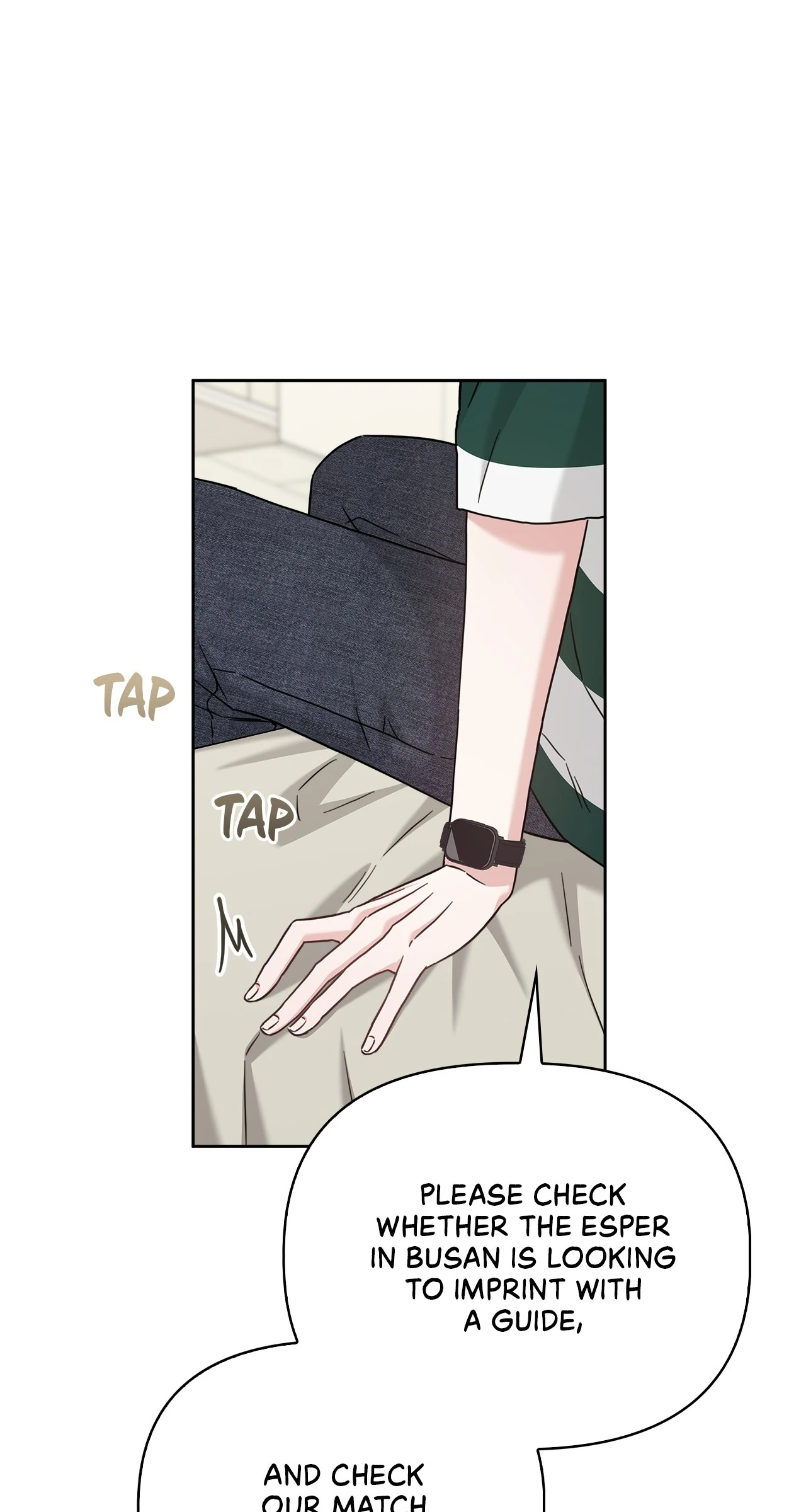 Senza Replica [Official] - Chapter 49 manhwa