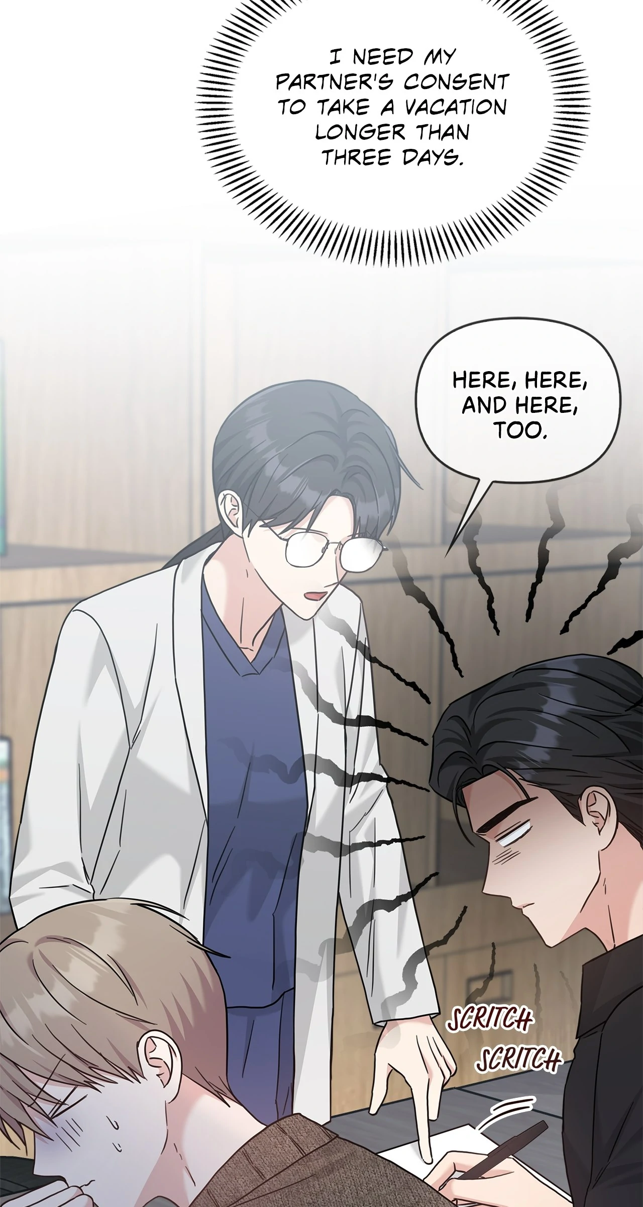 Senza Replica [Official] - Chapter 49 manhwa