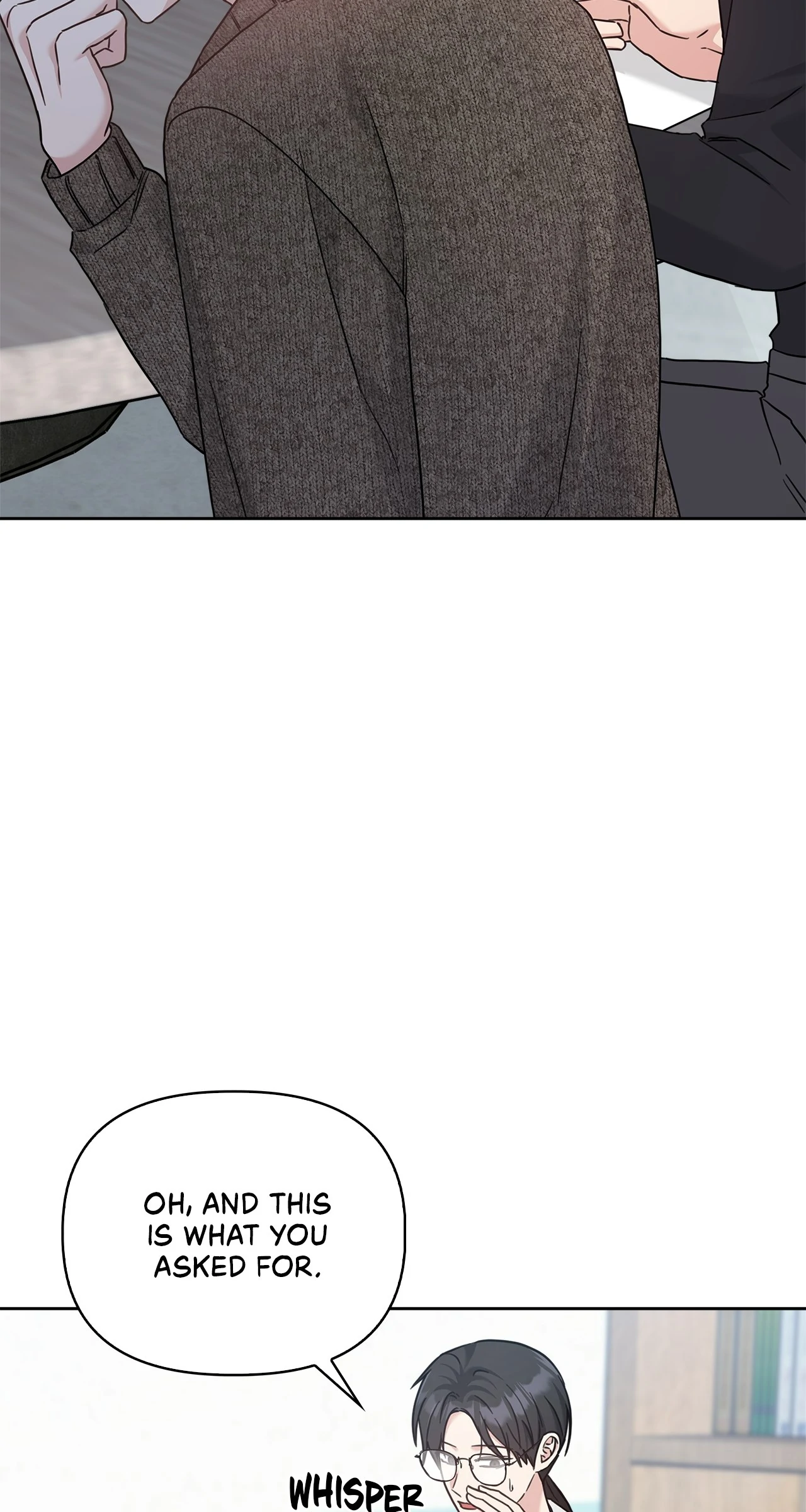 Senza Replica [Official] - Chapter 49 manhwa