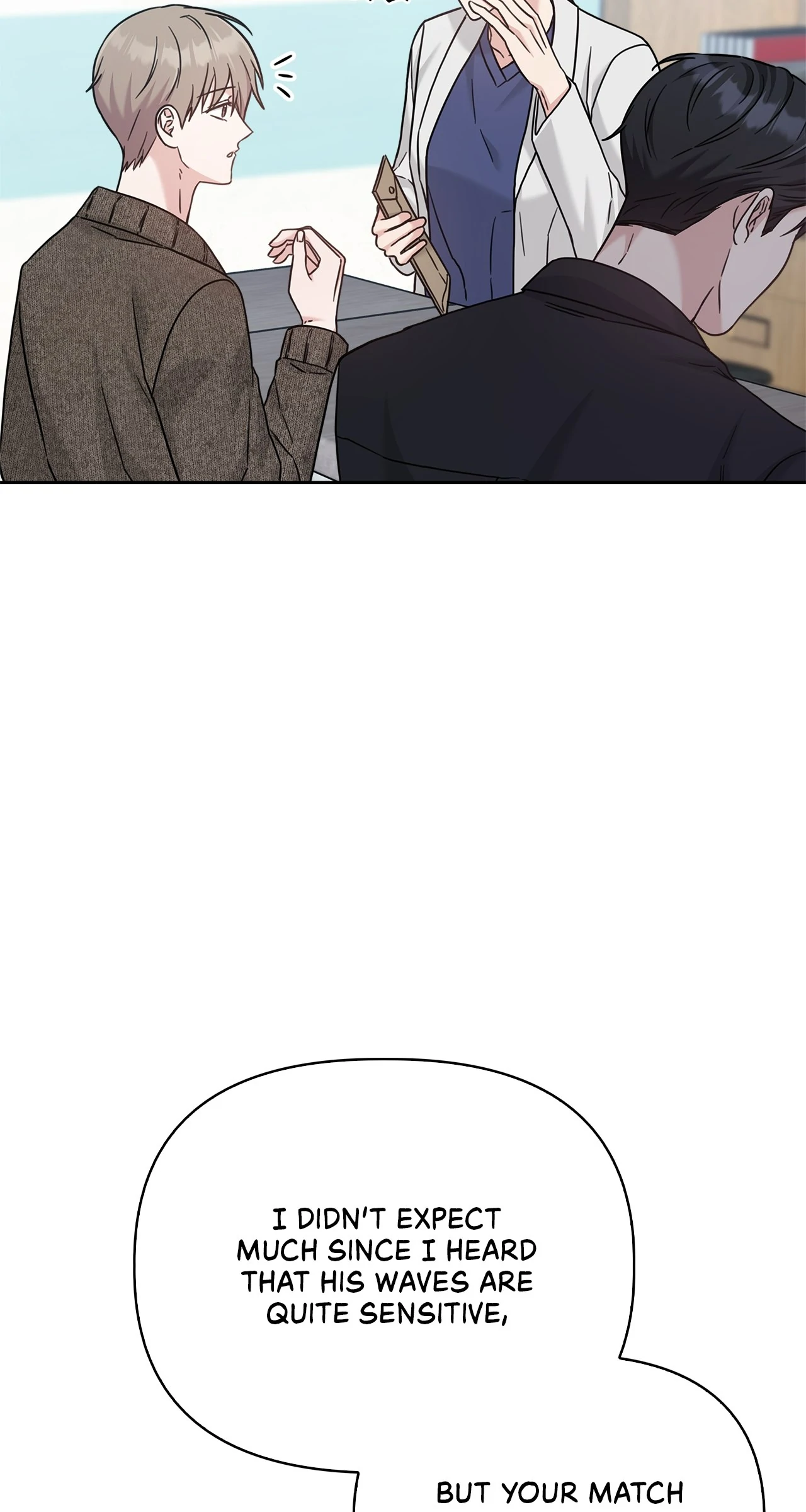Senza Replica [Official] - Chapter 49 manhwa
