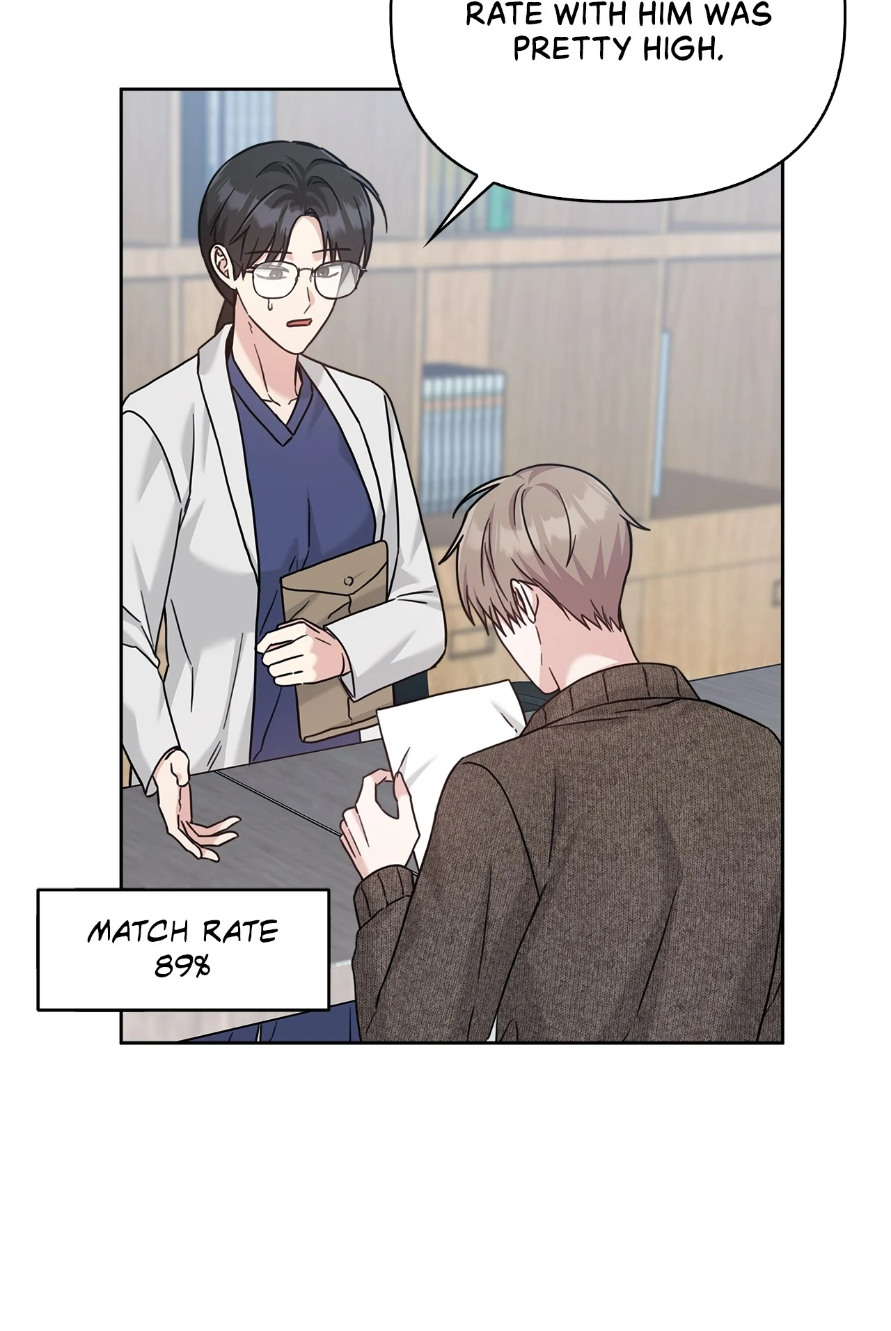 Senza Replica [Official] - Chapter 49 manhwa