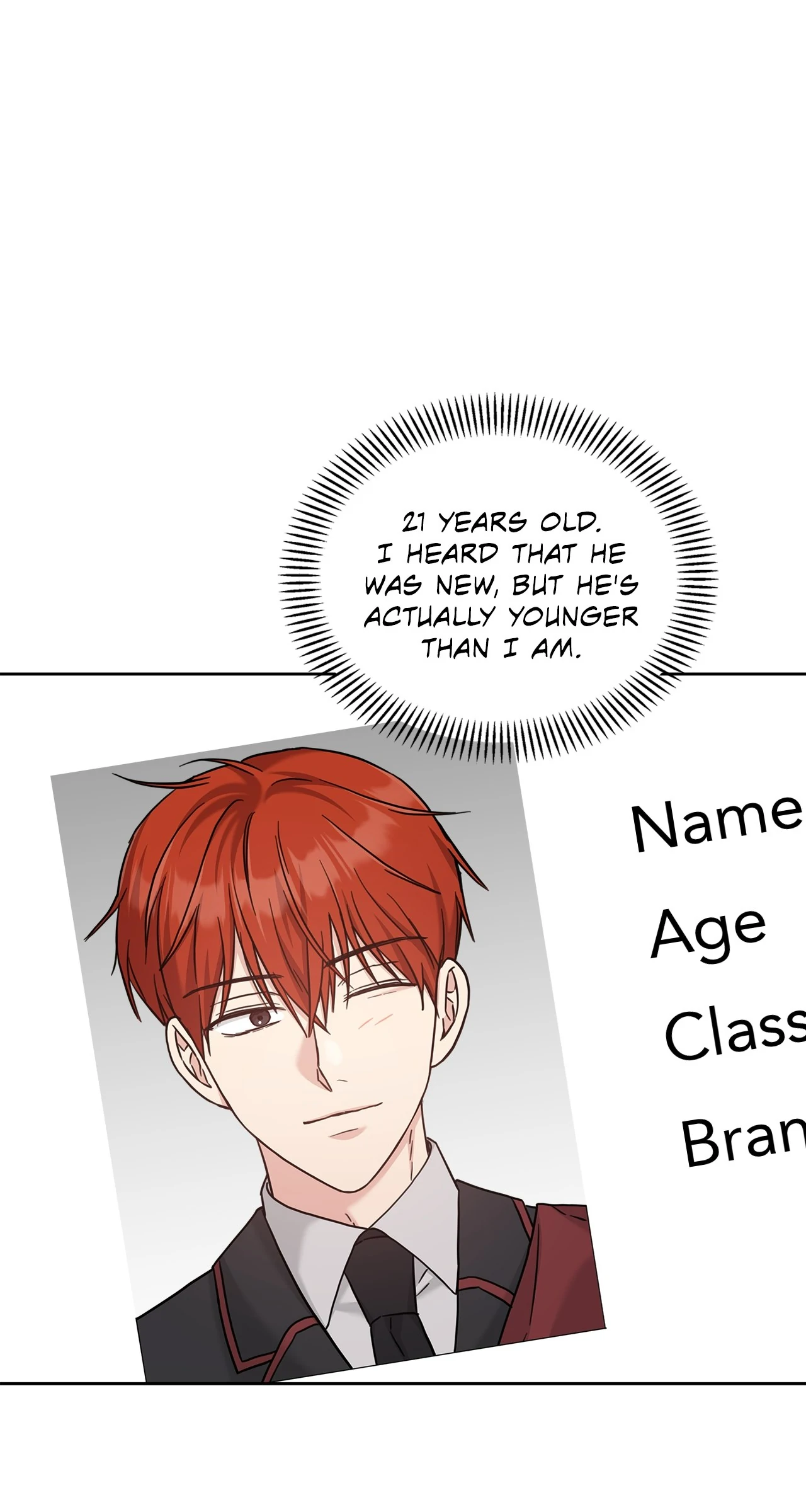 Senza Replica [Official] - Chapter 49 manhwa