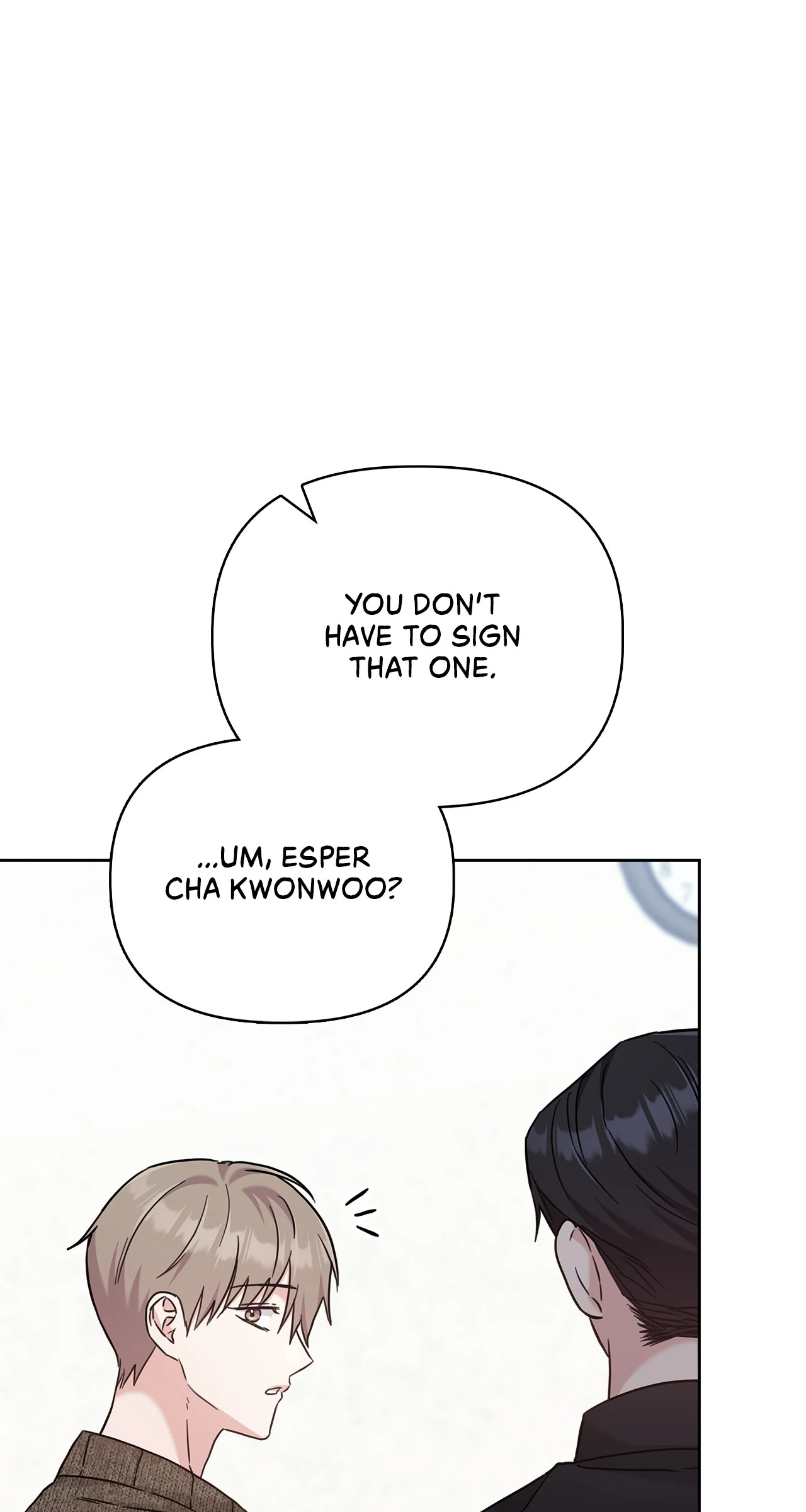 Senza Replica [Official] - Chapter 49 manhwa