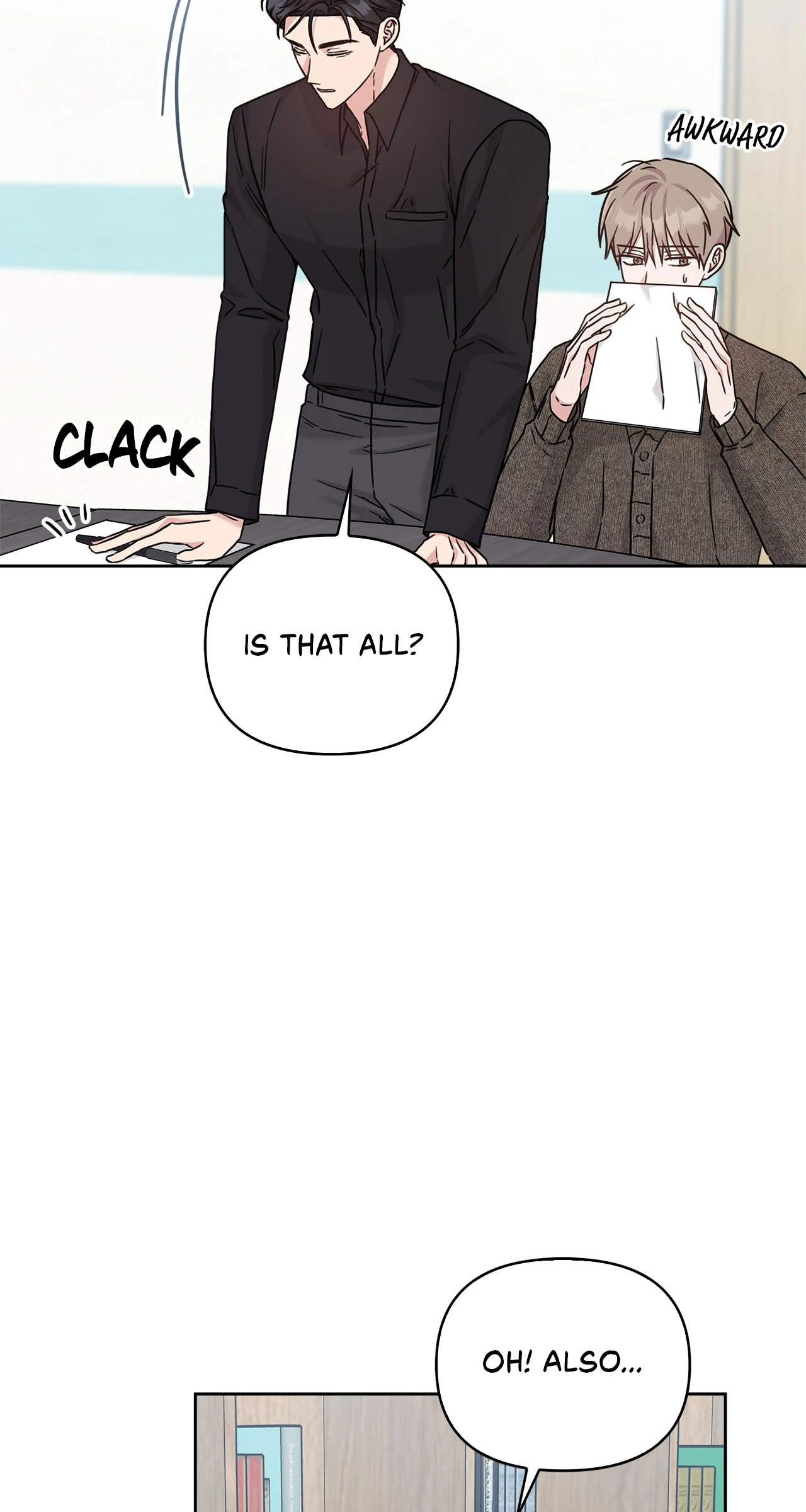 Senza Replica [Official] - Chapter 49 manhwa