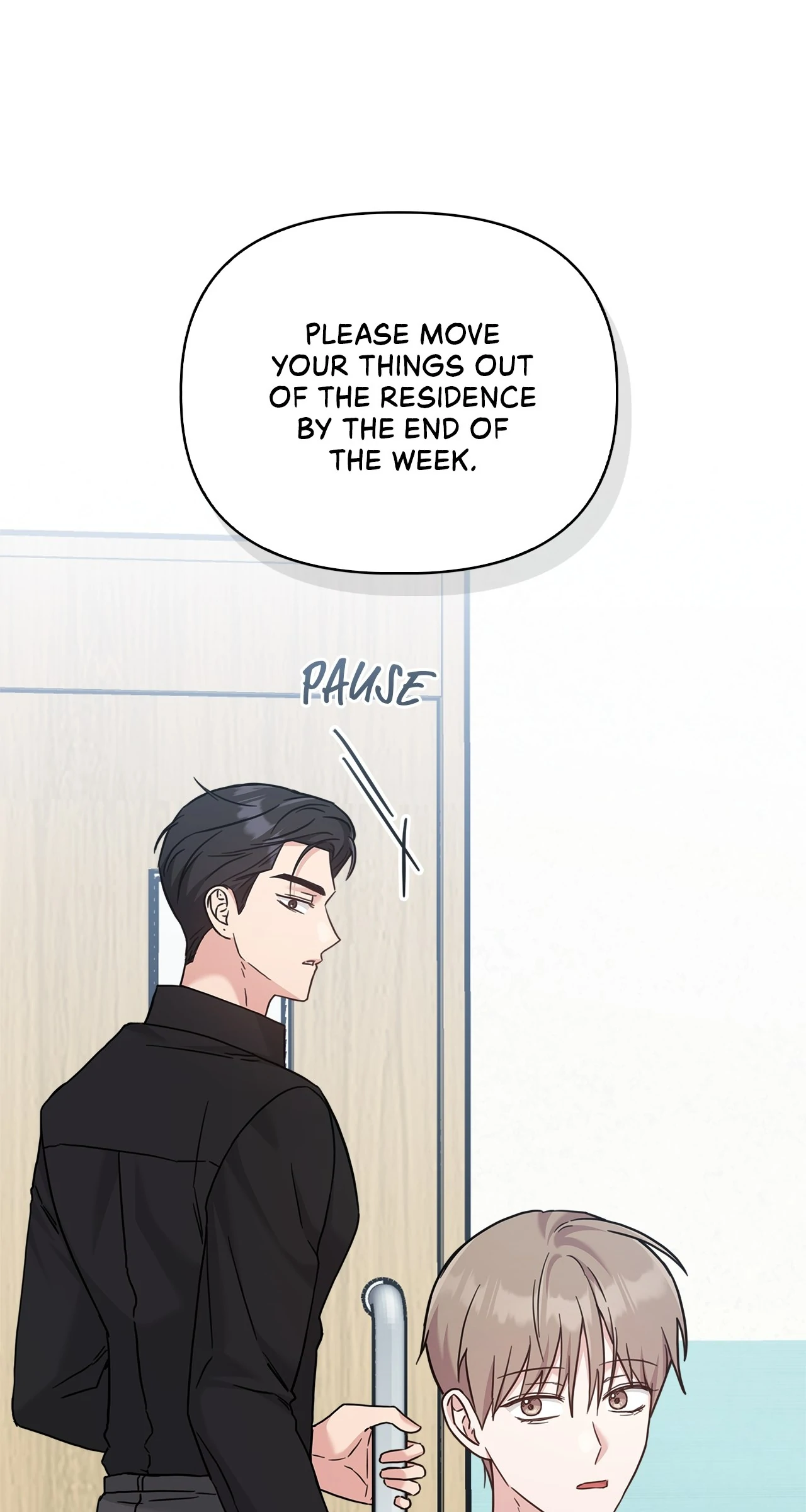 Senza Replica [Official] - Chapter 49 manhwa