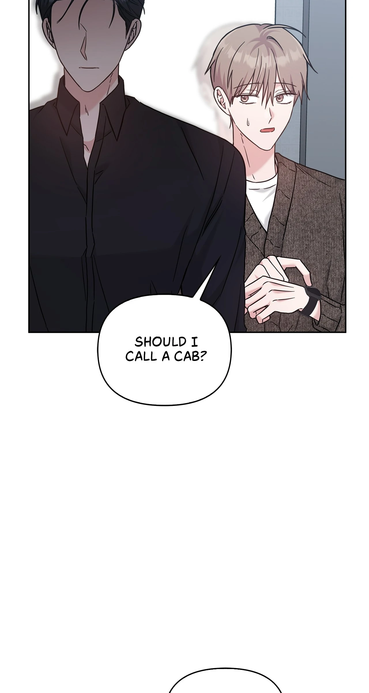 Senza Replica [Official] - Chapter 49 manhwa