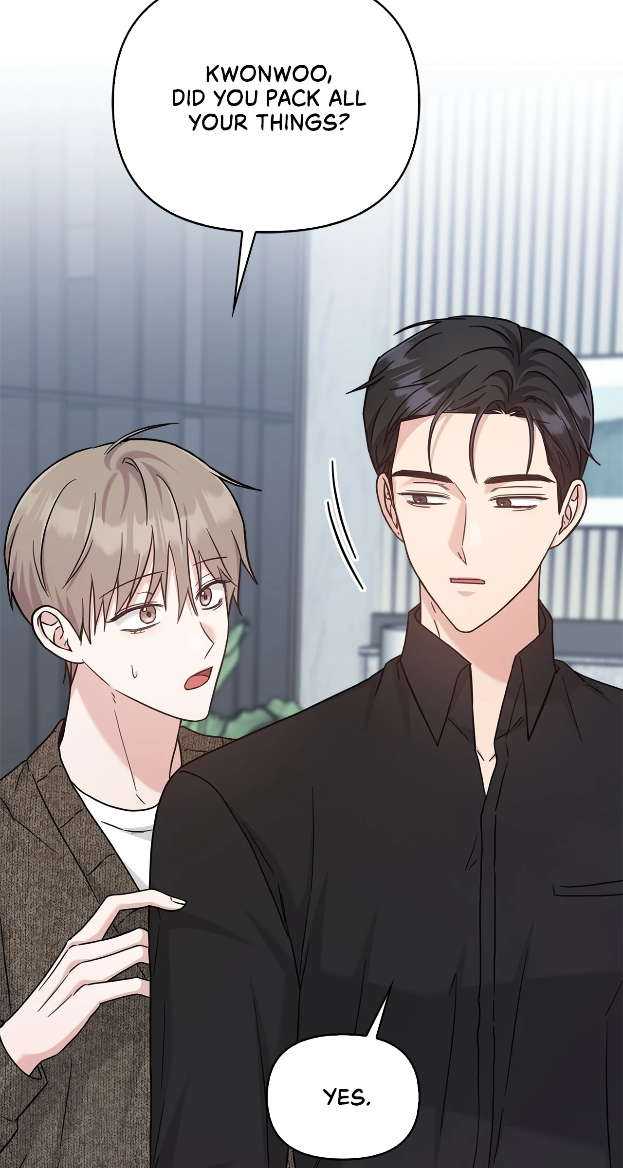 Senza Replica [Official] - Chapter 49 manhwa