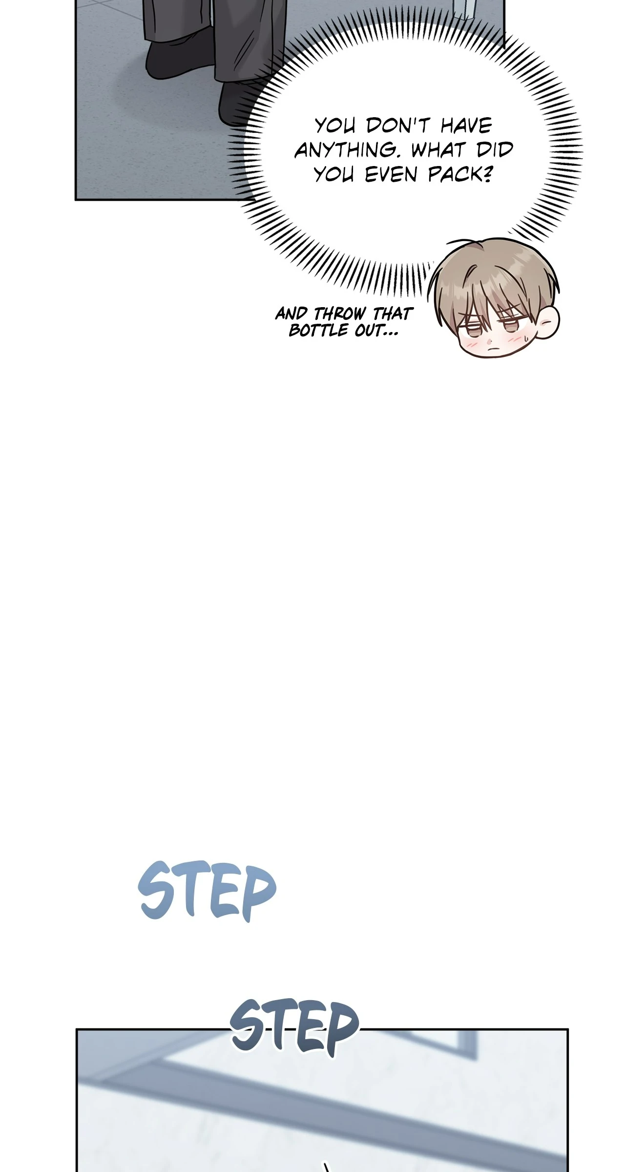 Senza Replica [Official] - Chapter 49 manhwa