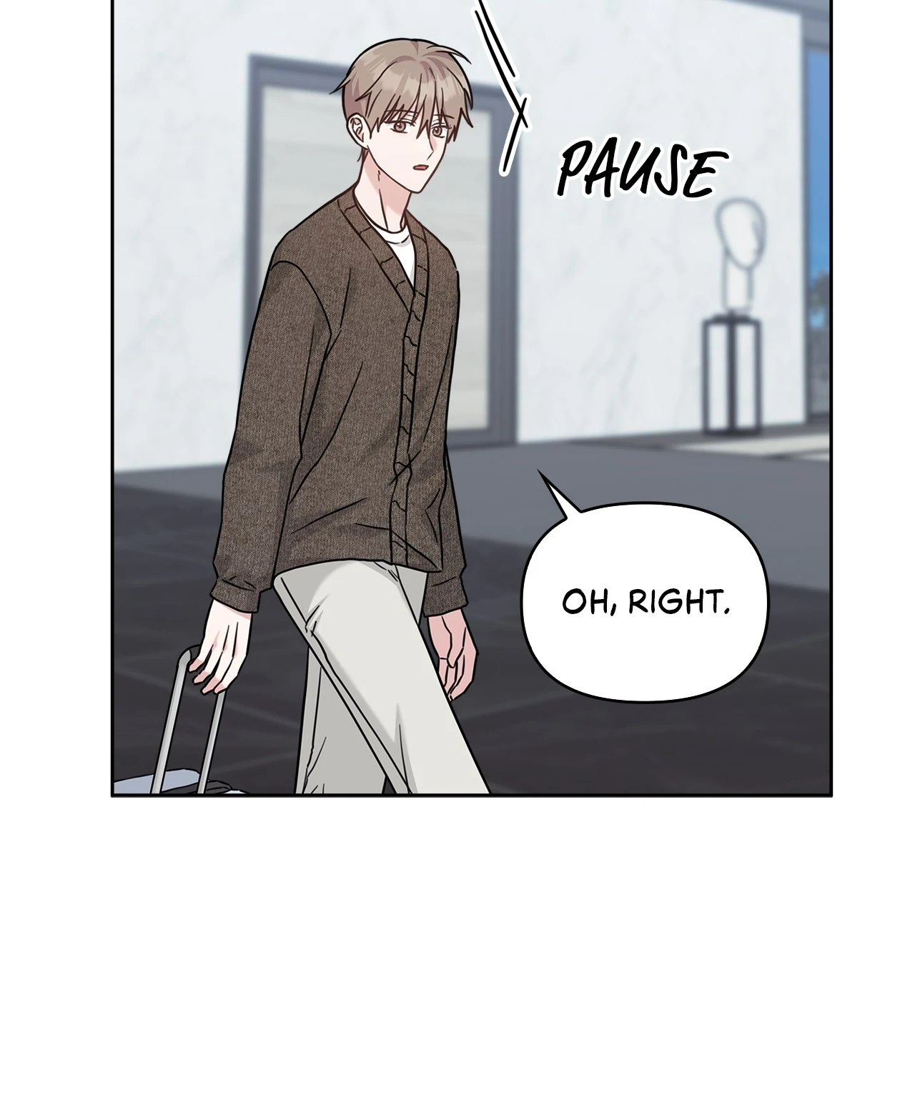 Senza Replica [Official] - Chapter 49 manhwa