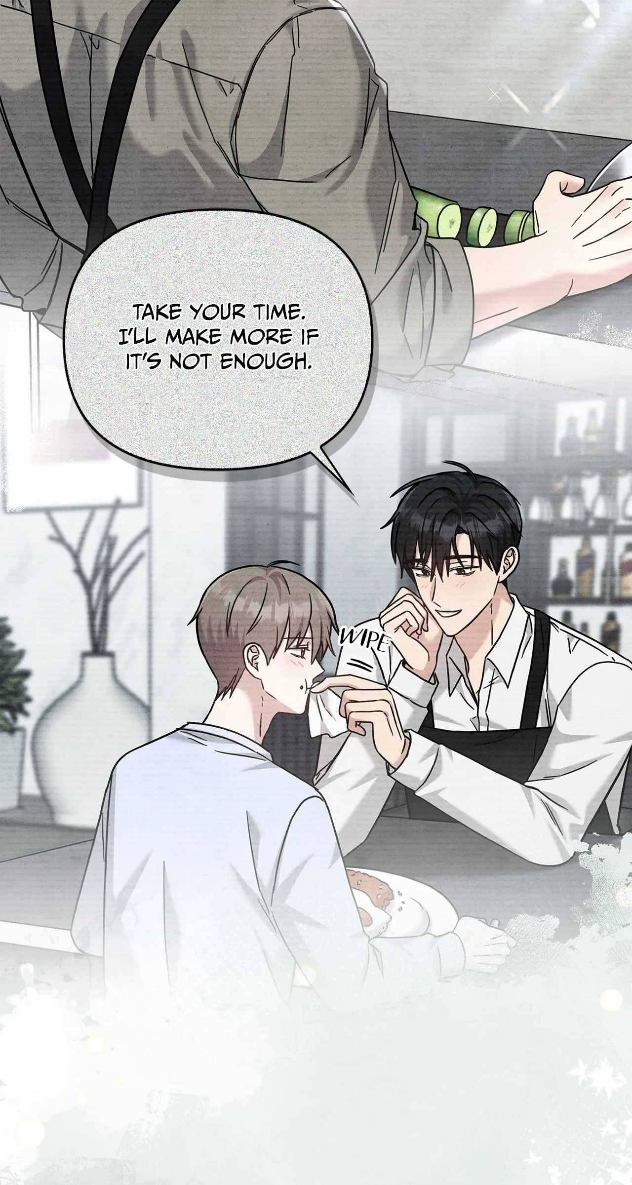 Senza Replica [Official] - Chapter 49 manhwa