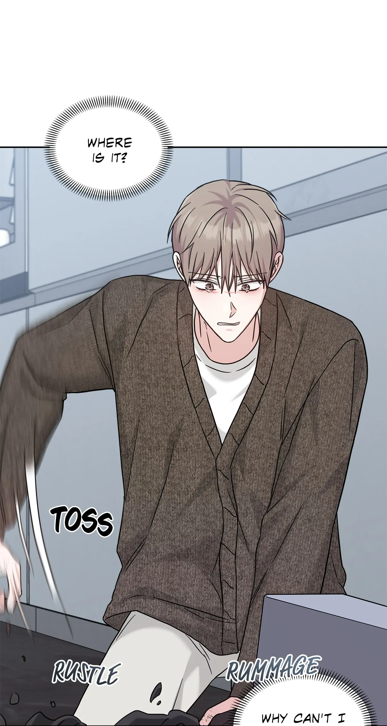 Senza Replica [Official] - Chapter 49 manhwa