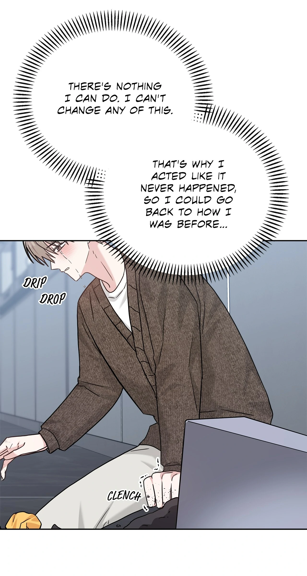Senza Replica [Official] - Chapter 49 manhwa