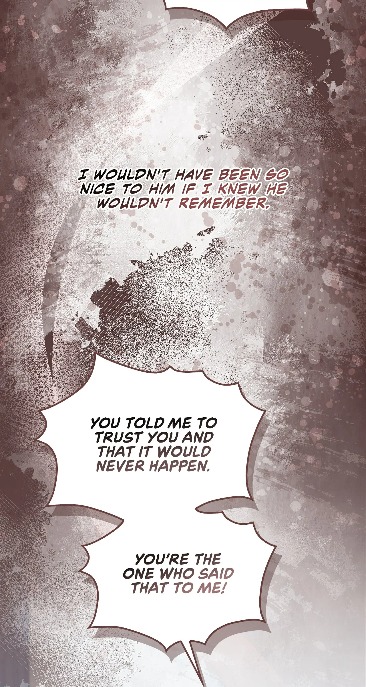 Senza Replica [Official] - Chapter 49 manhwa
