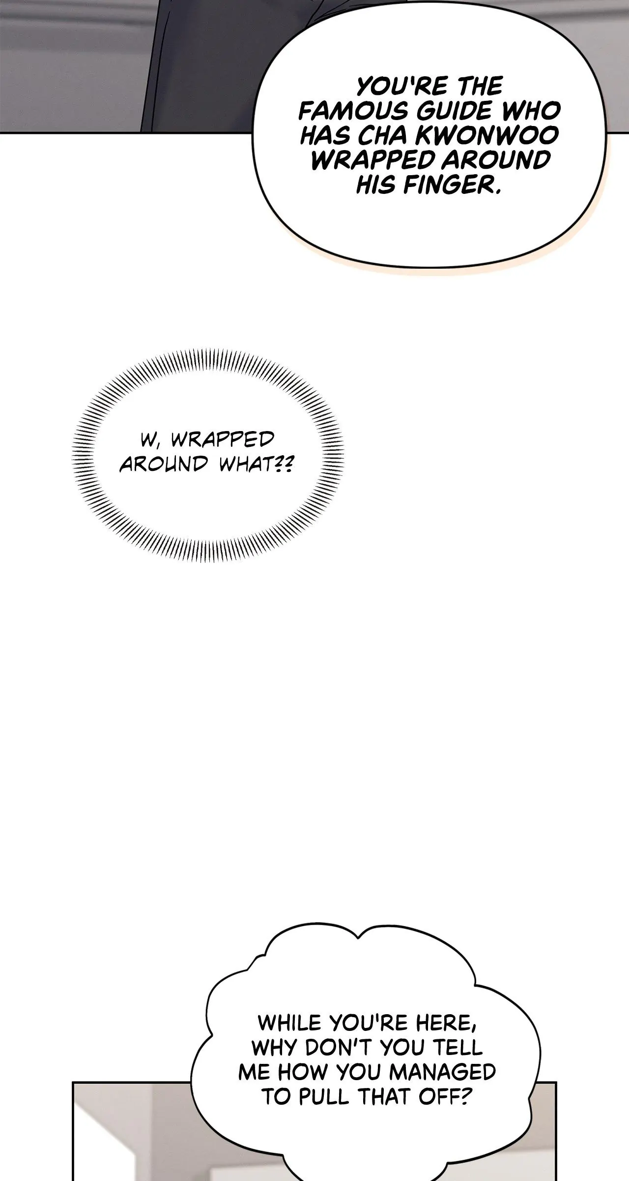 Senza Replica [Official] - Chapter 5 manhwa