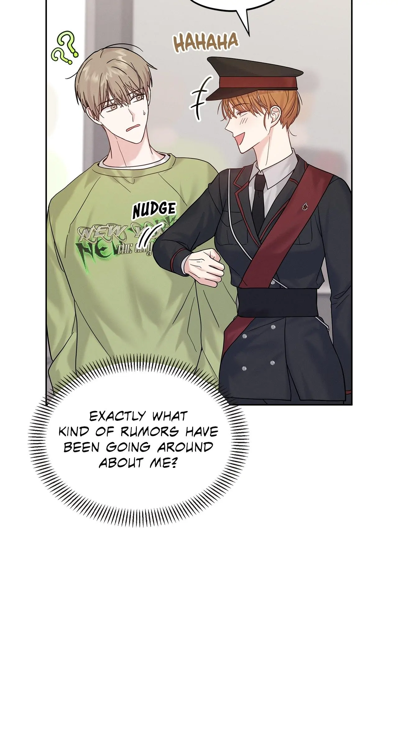 Senza Replica [Official] - Chapter 5 manhwa