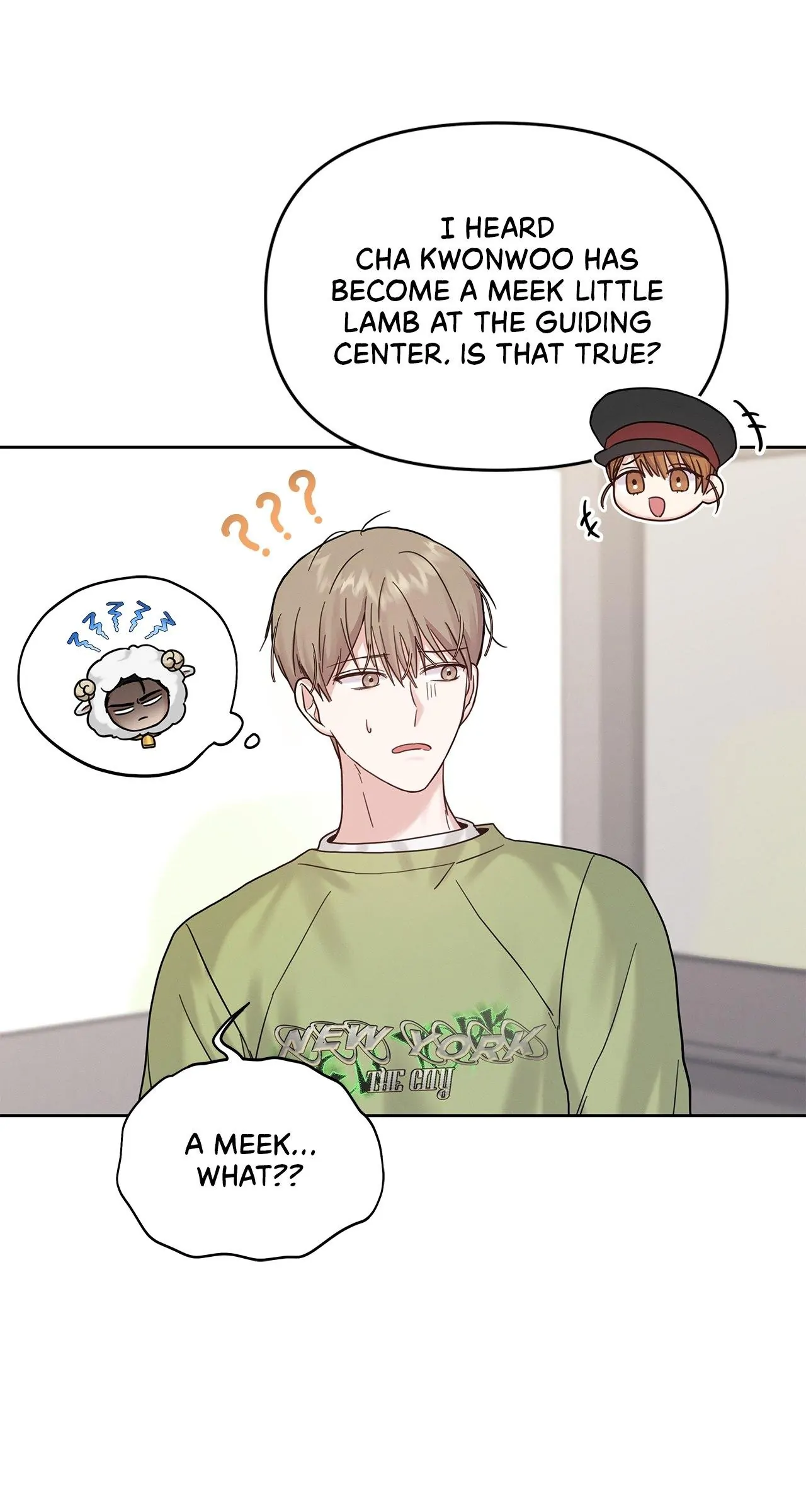 Senza Replica [Official] - Chapter 5 manhwa
