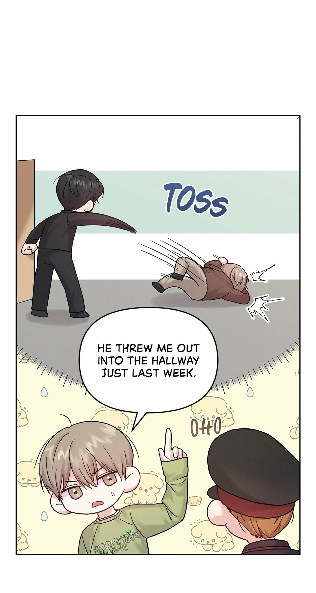 Senza Replica [Official] - Chapter 5 manhwa