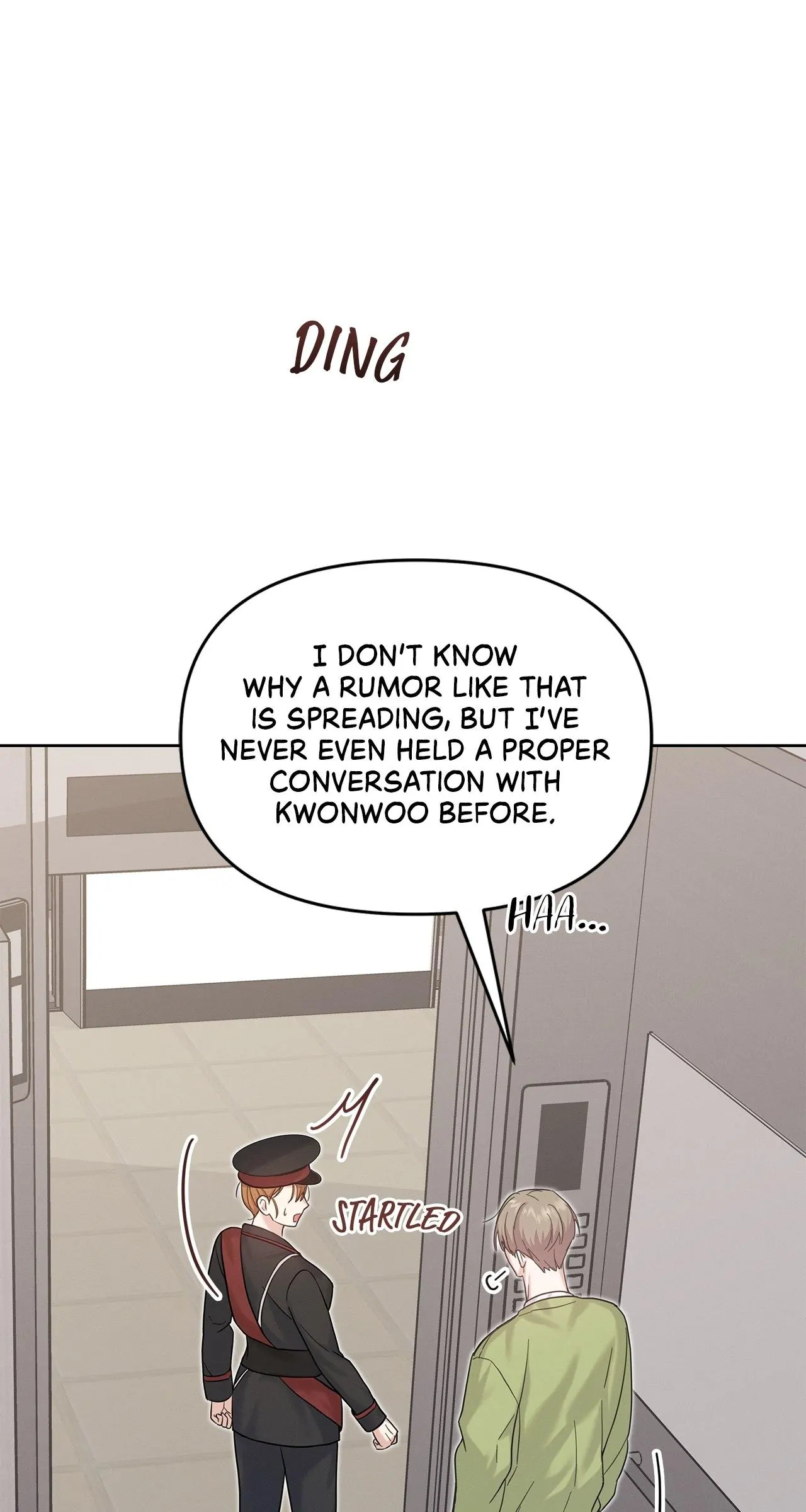 Senza Replica [Official] - Chapter 5 manhwa