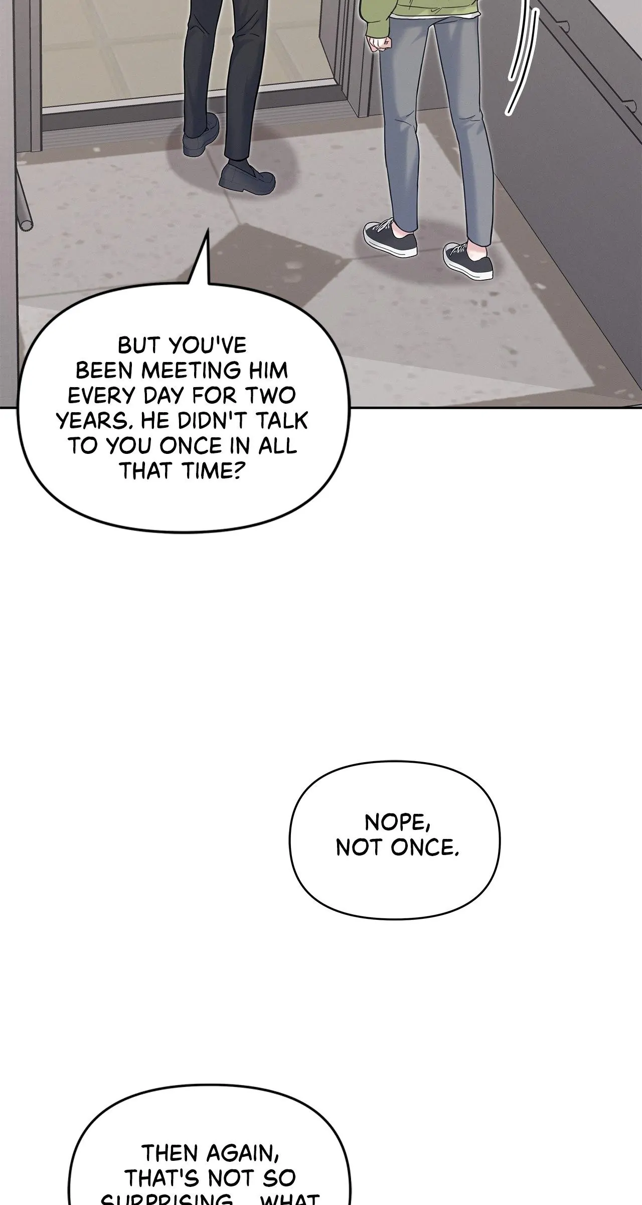 Senza Replica [Official] - Chapter 5 manhwa