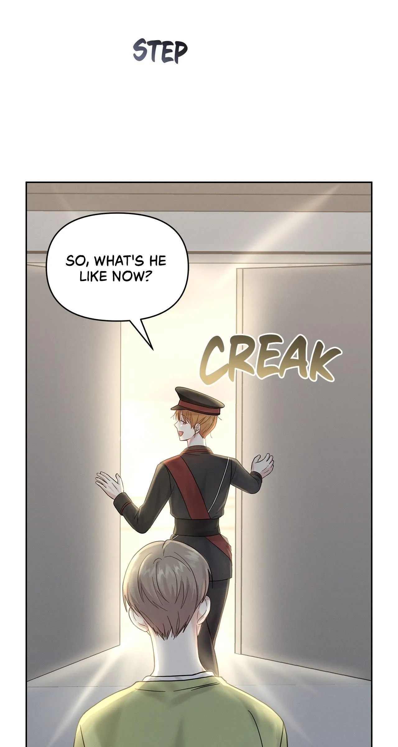 Senza Replica [Official] - Chapter 5 manhwa