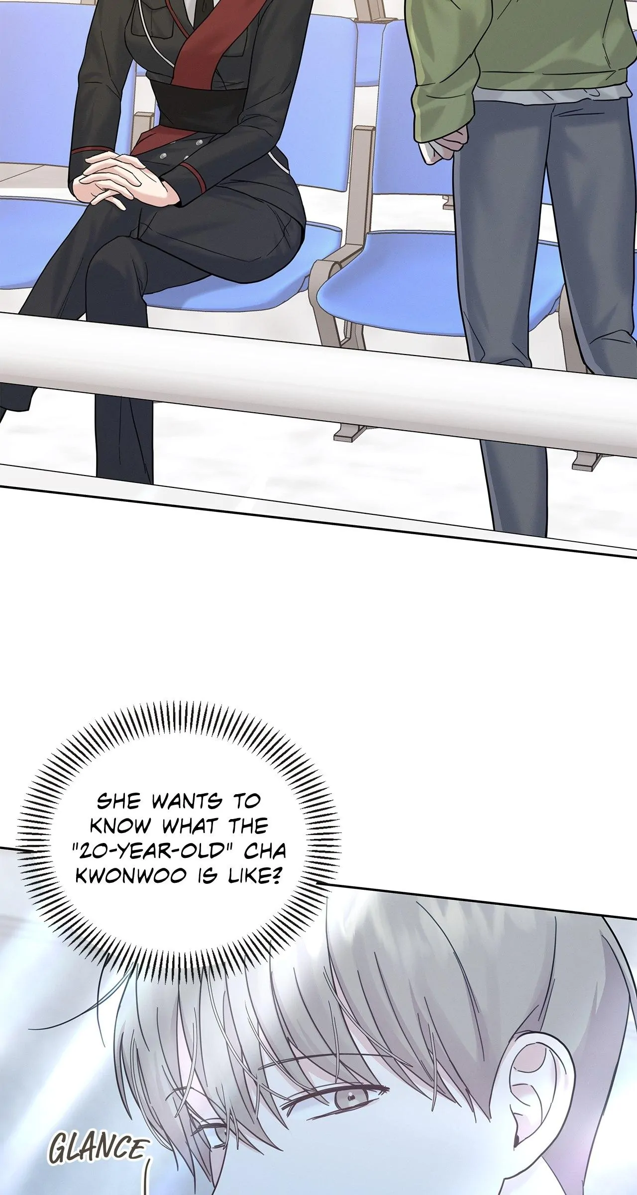 Senza Replica [Official] - Chapter 5 manhwa