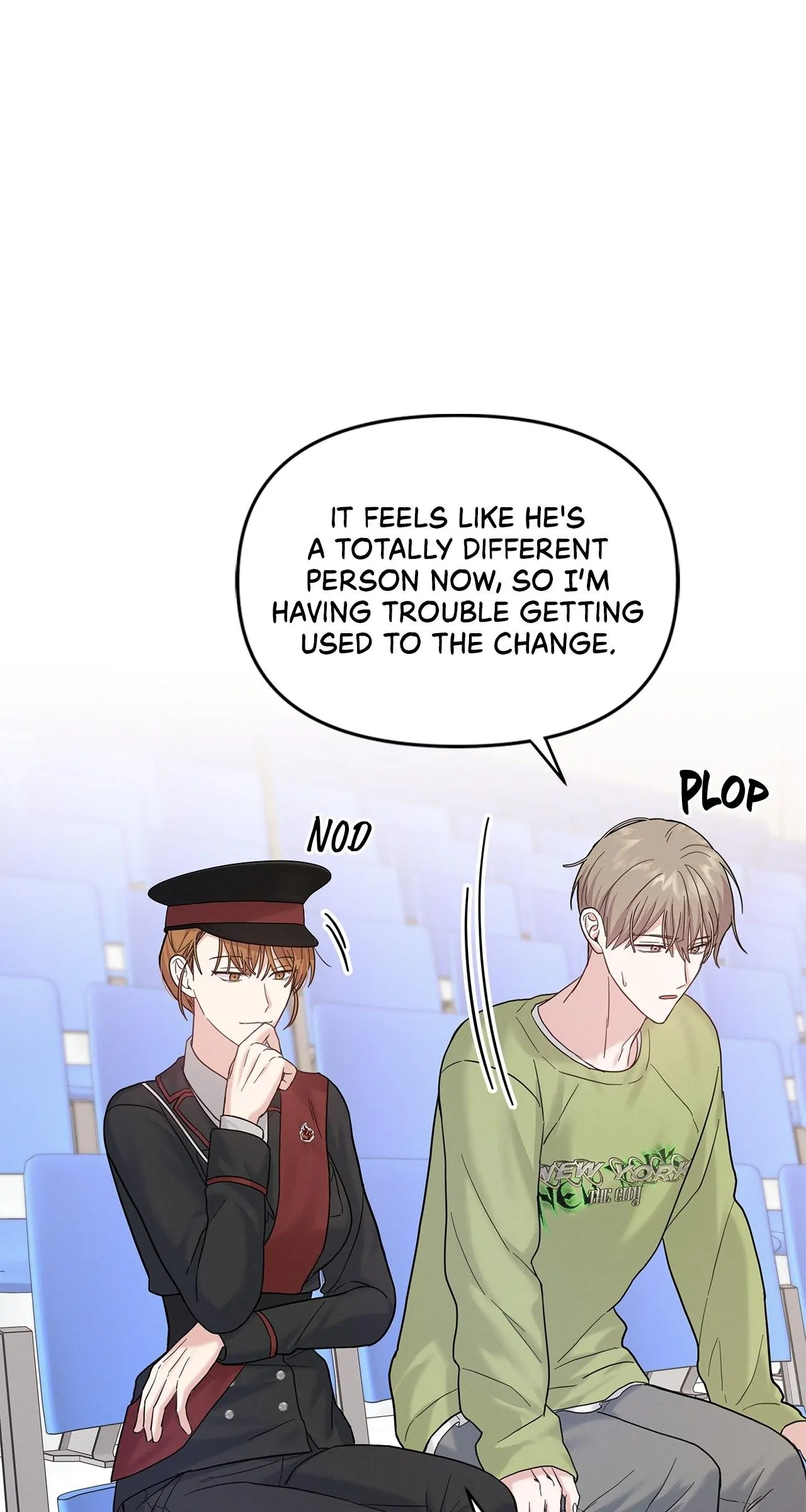 Senza Replica [Official] - Chapter 5 manhwa