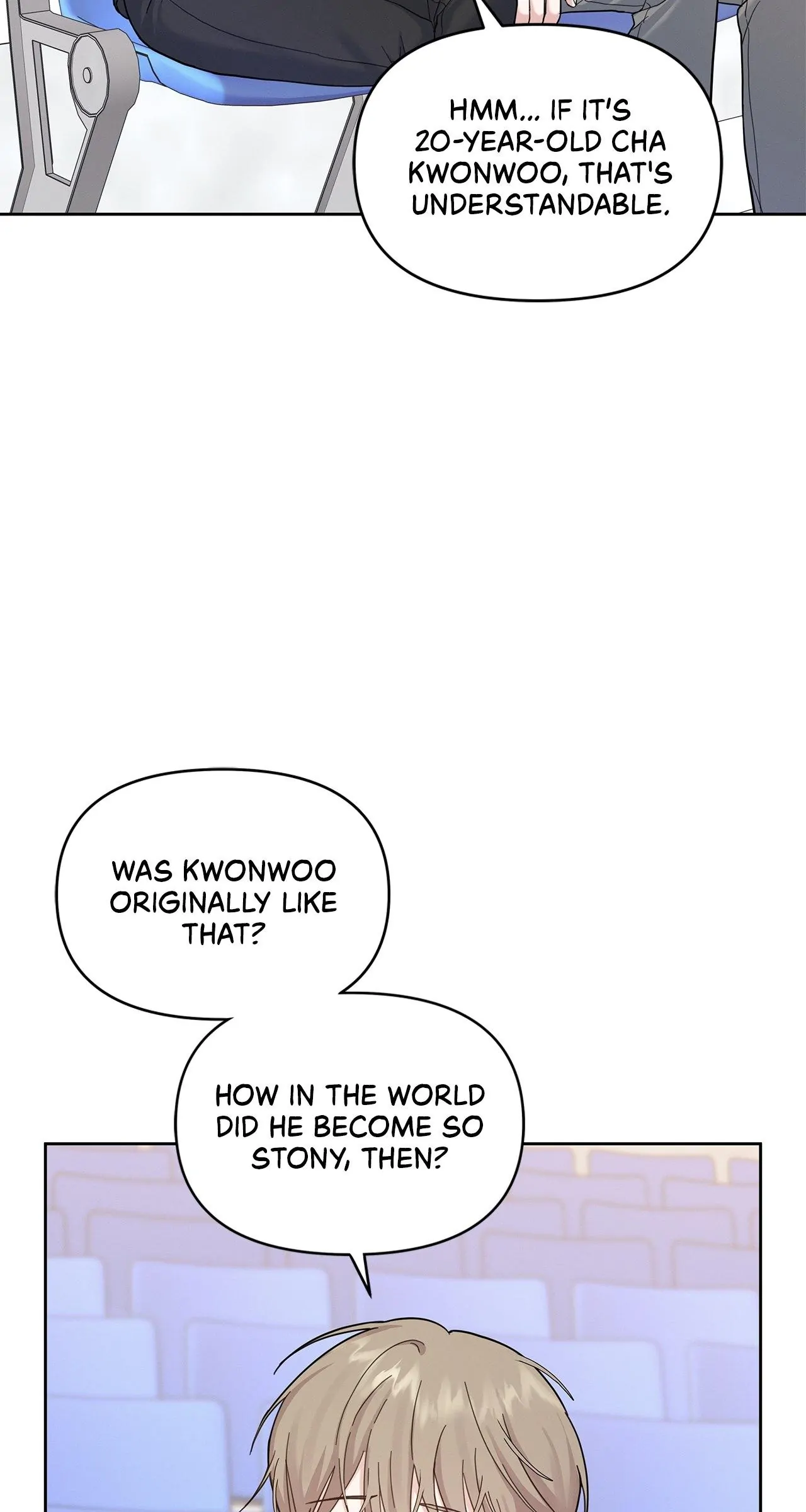 Senza Replica [Official] - Chapter 5 manhwa