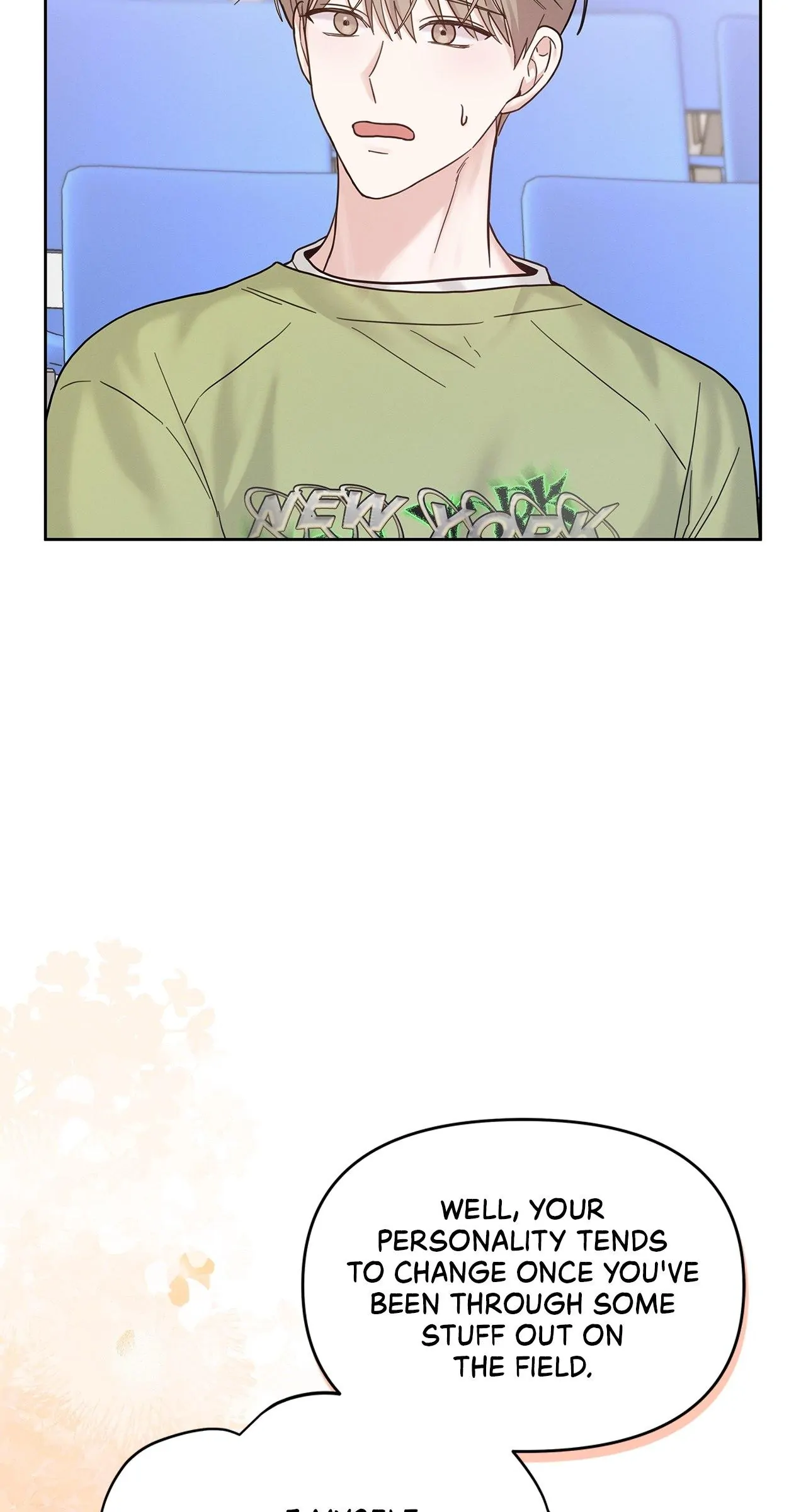 Senza Replica [Official] - Chapter 5 manhwa
