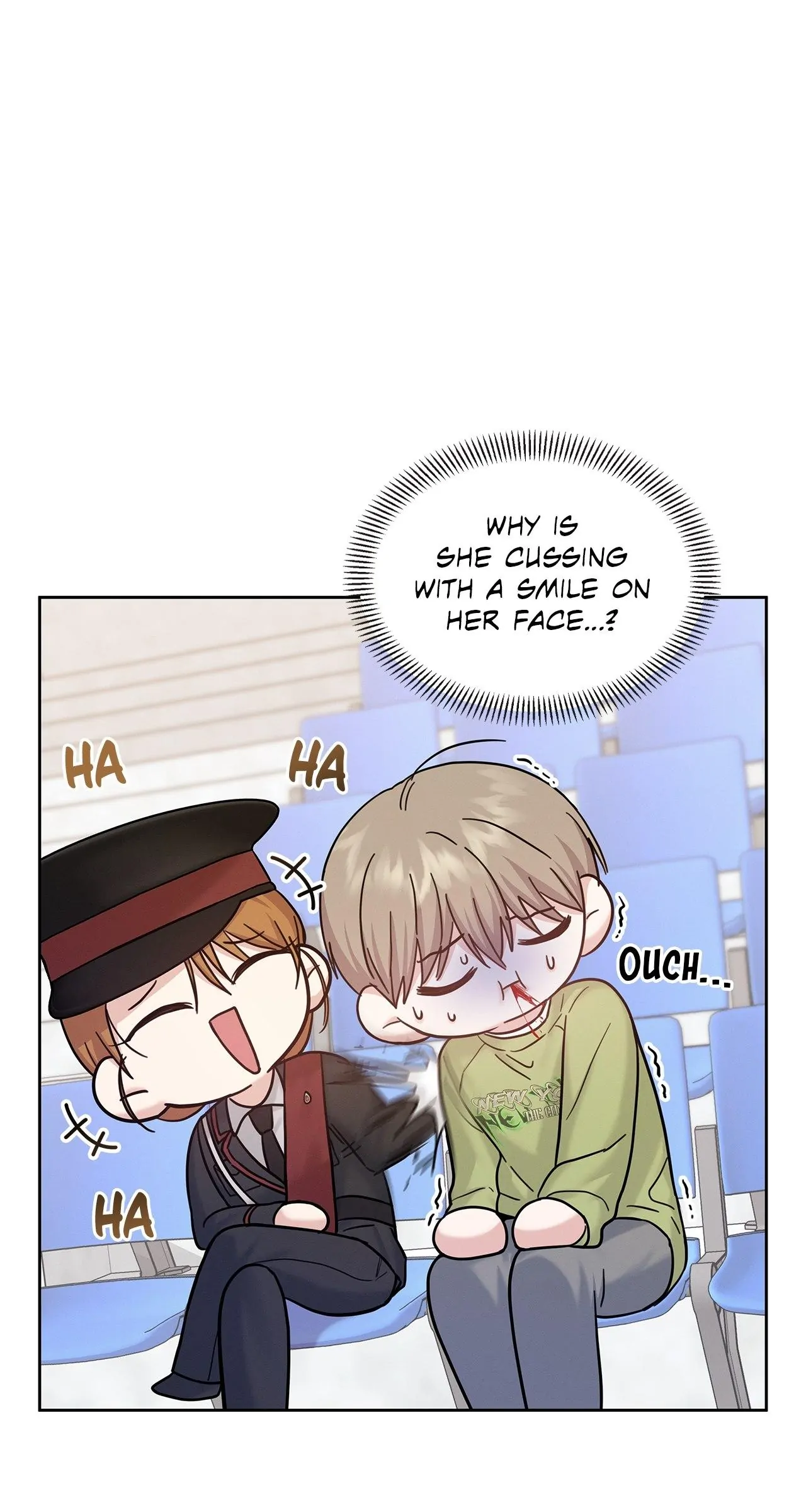 Senza Replica [Official] - Chapter 5 manhwa